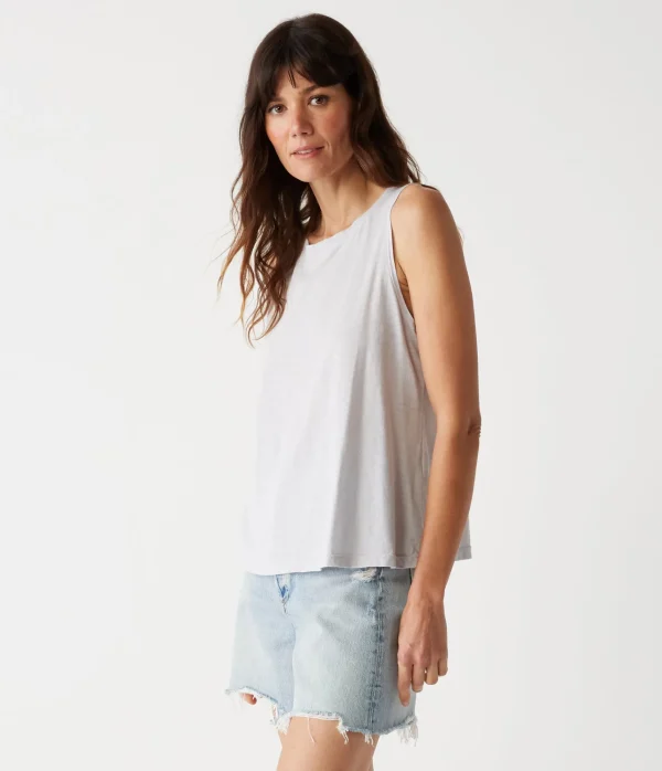 Michael Stars Pico Tank- Tank Tops | Supima Cotton T-Shirts
