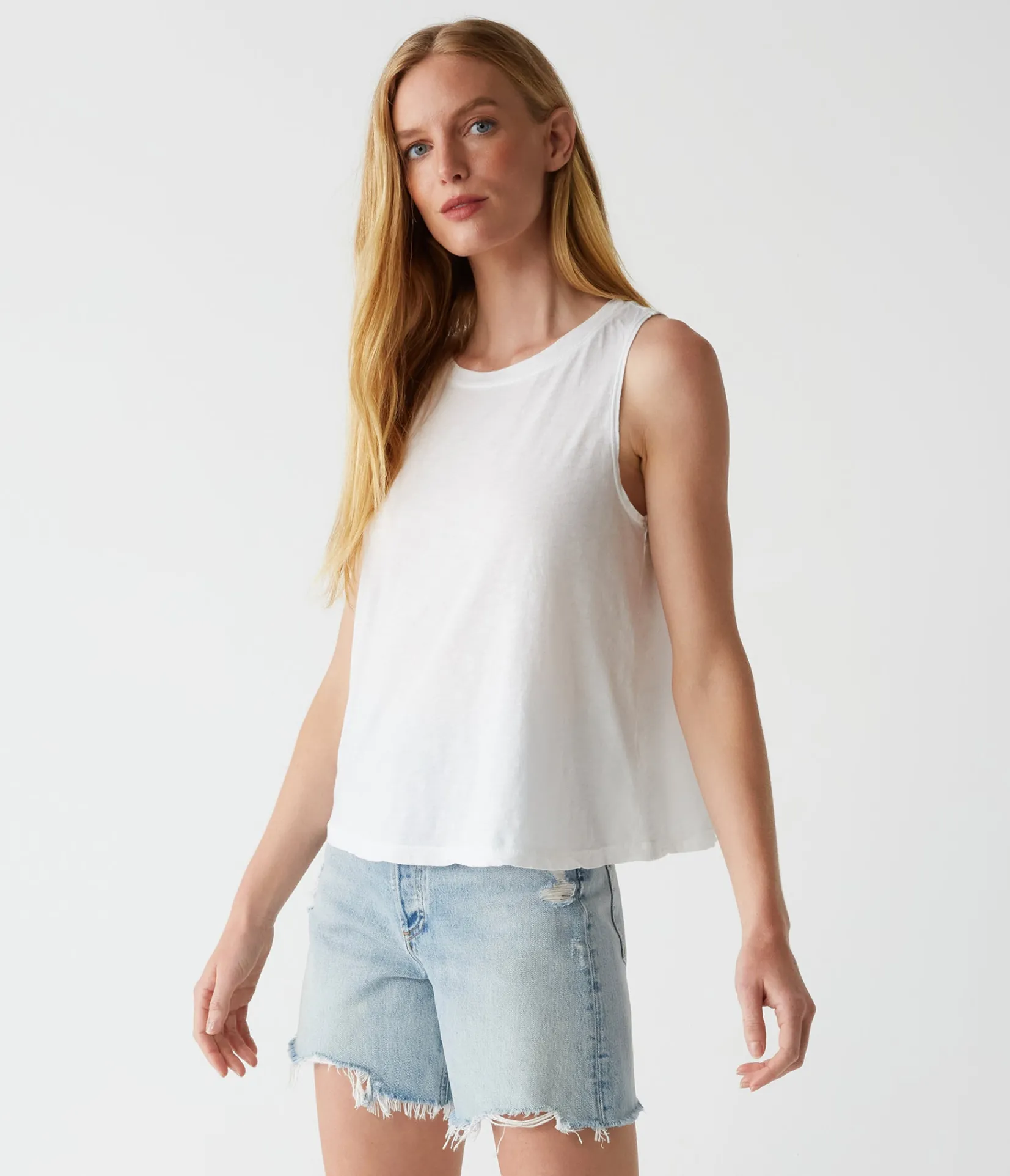 pico_tank_2.webp Michael Stars Pico Tank- Tank Tops | Supima Cotton T-Shirts