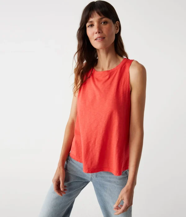 Michael Stars Pico Tank- Tank Tops | Supima Cotton T-Shirts