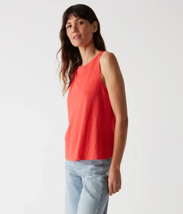 Michael Stars Pico Tank- Tank Tops | Supima Cotton T-Shirts
