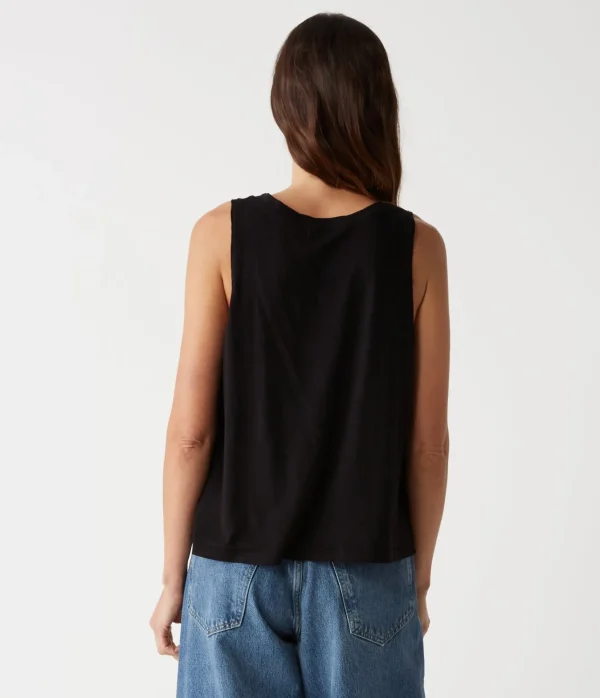 Michael Stars Pico Tank- Tank Tops | Supima Cotton T-Shirts