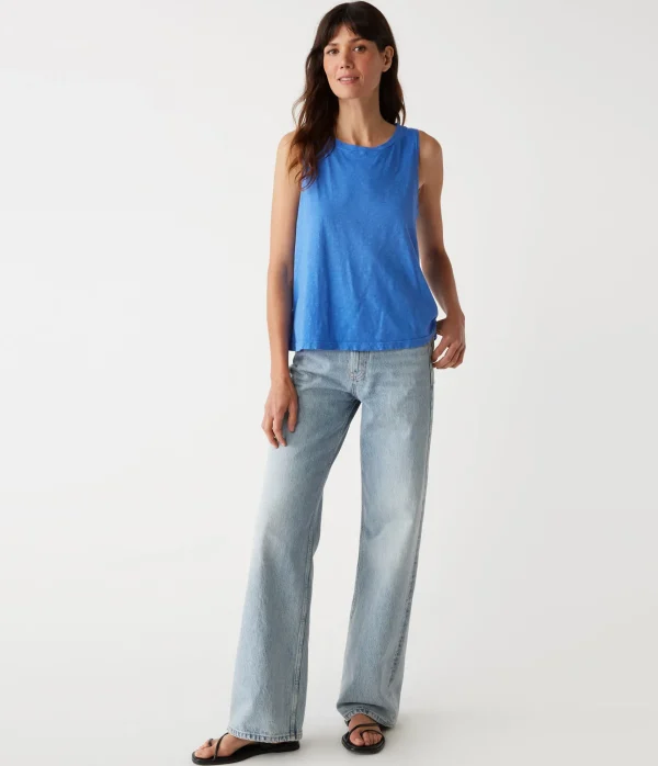 Michael Stars Pico Tank- Tank Tops | Supima Cotton T-Shirts