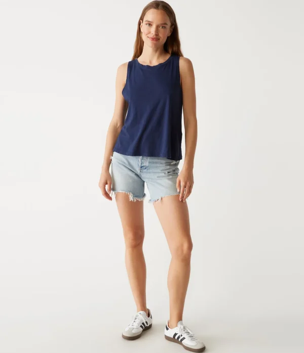 Michael Stars Pico Tank- Tank Tops | Supima Cotton T-Shirts