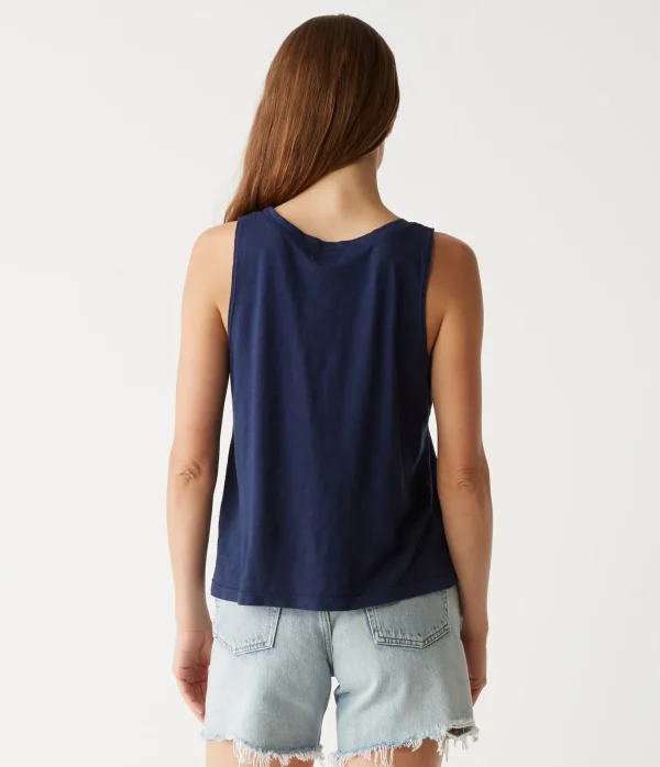 Michael Stars Pico Tank- Tank Tops | Supima Cotton T-Shirts