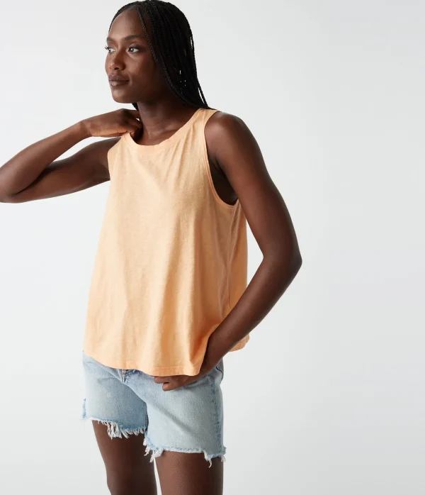 Michael Stars Pico Tank- Tank Tops | Supima Cotton T-Shirts