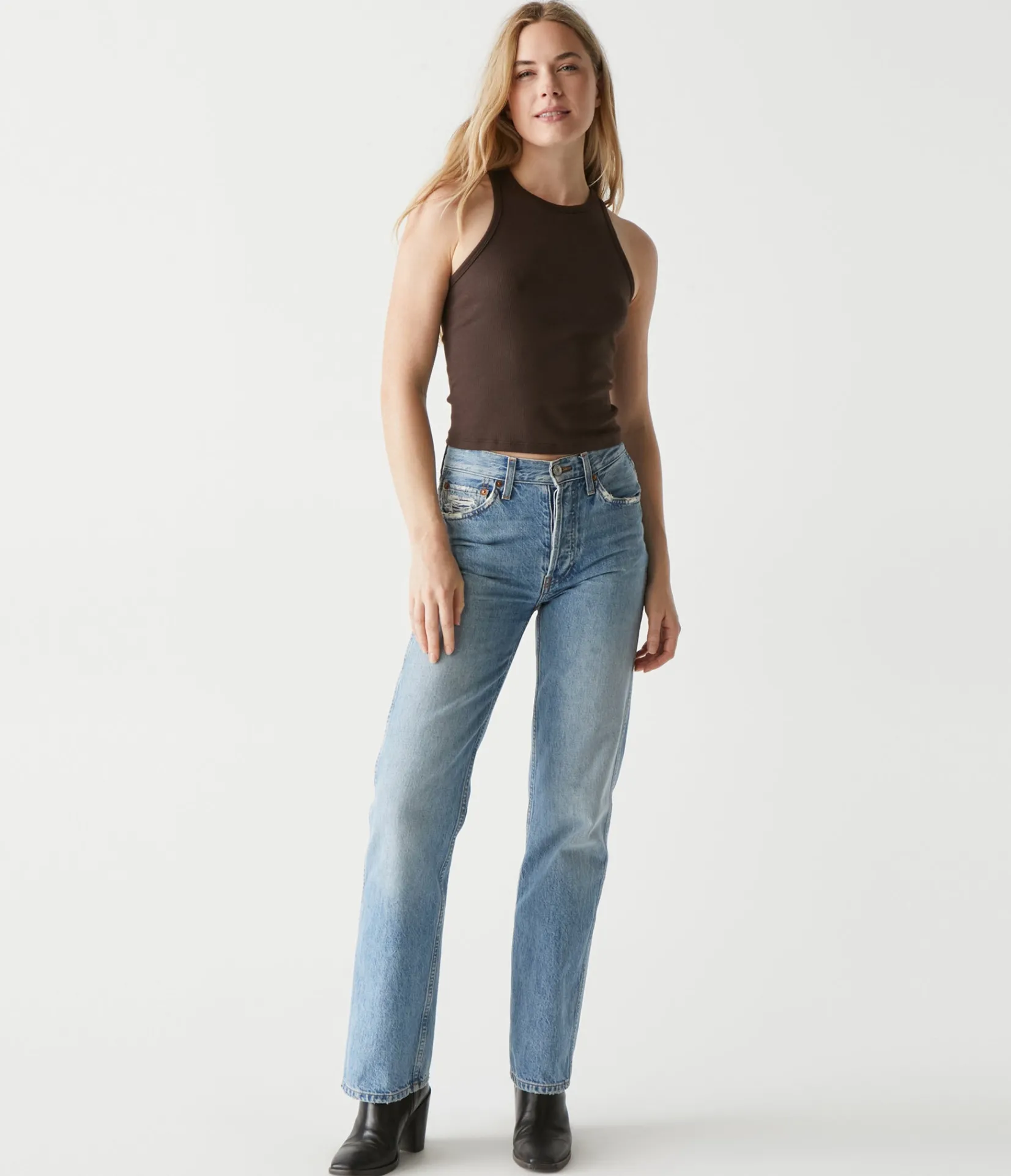 pina_ribbed_halter_tank_14.webp Michael Stars Pina Ribbed Halter Tank- Tank Tops | Ultra Rib T-Shirts