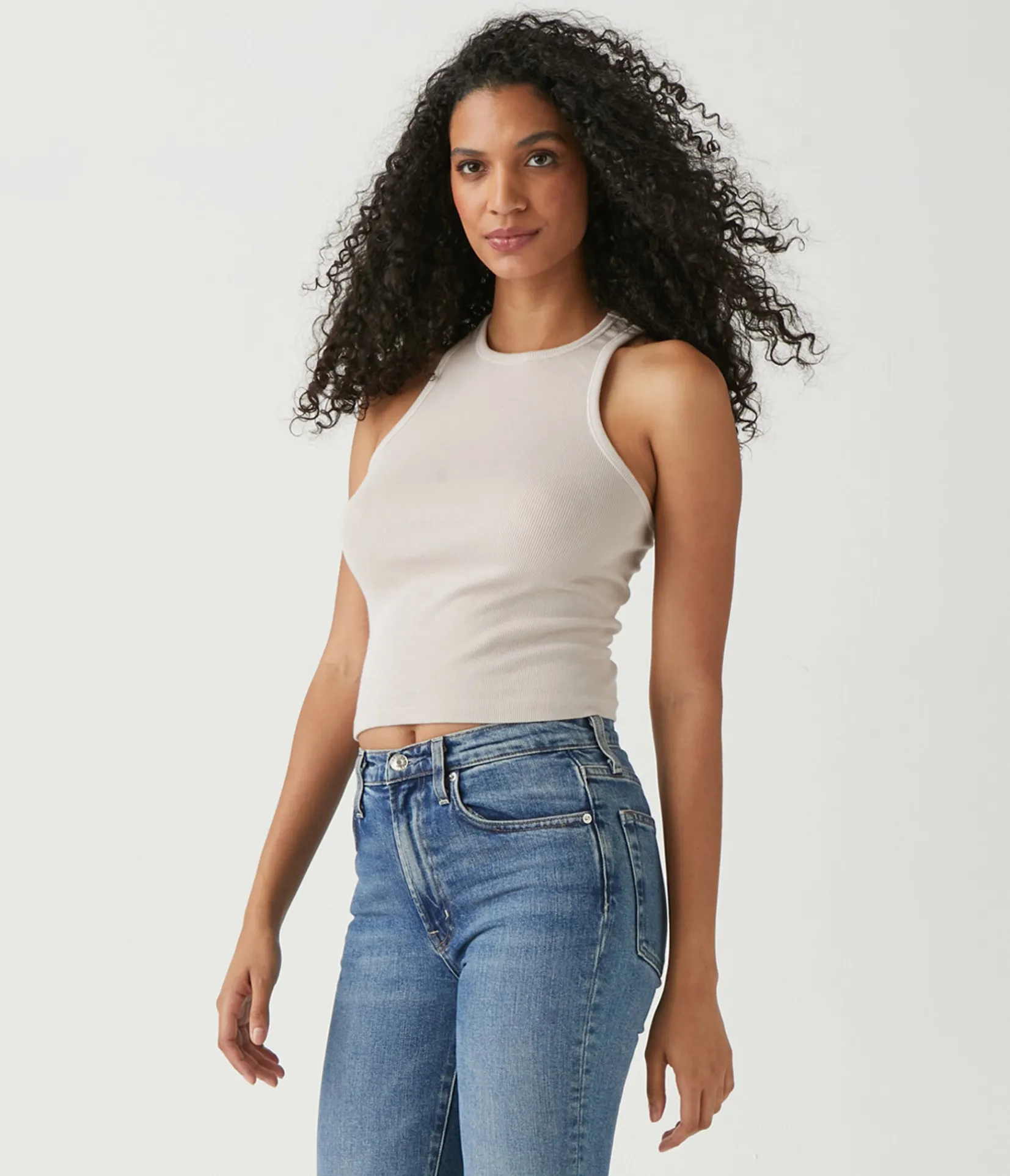 pina_ribbed_halter_tank_19.webp Michael Stars Pina Ribbed Halter Tank- Tank Tops | Ultra Rib T-Shirts