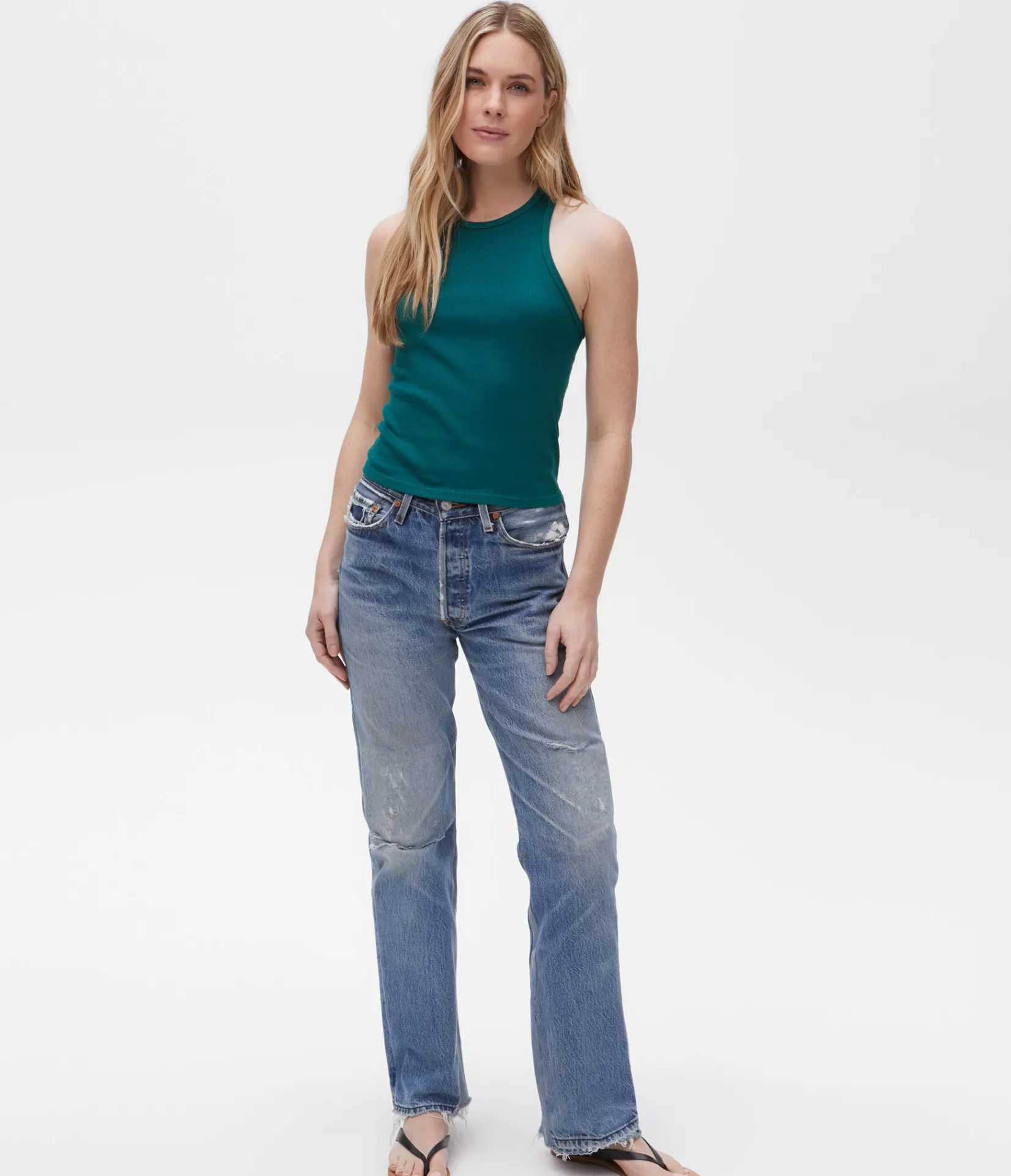 pina_ribbed_halter_tank_30.webp Michael Stars Pina Ribbed Halter Tank- Tank Tops | Ultra Rib T-Shirts