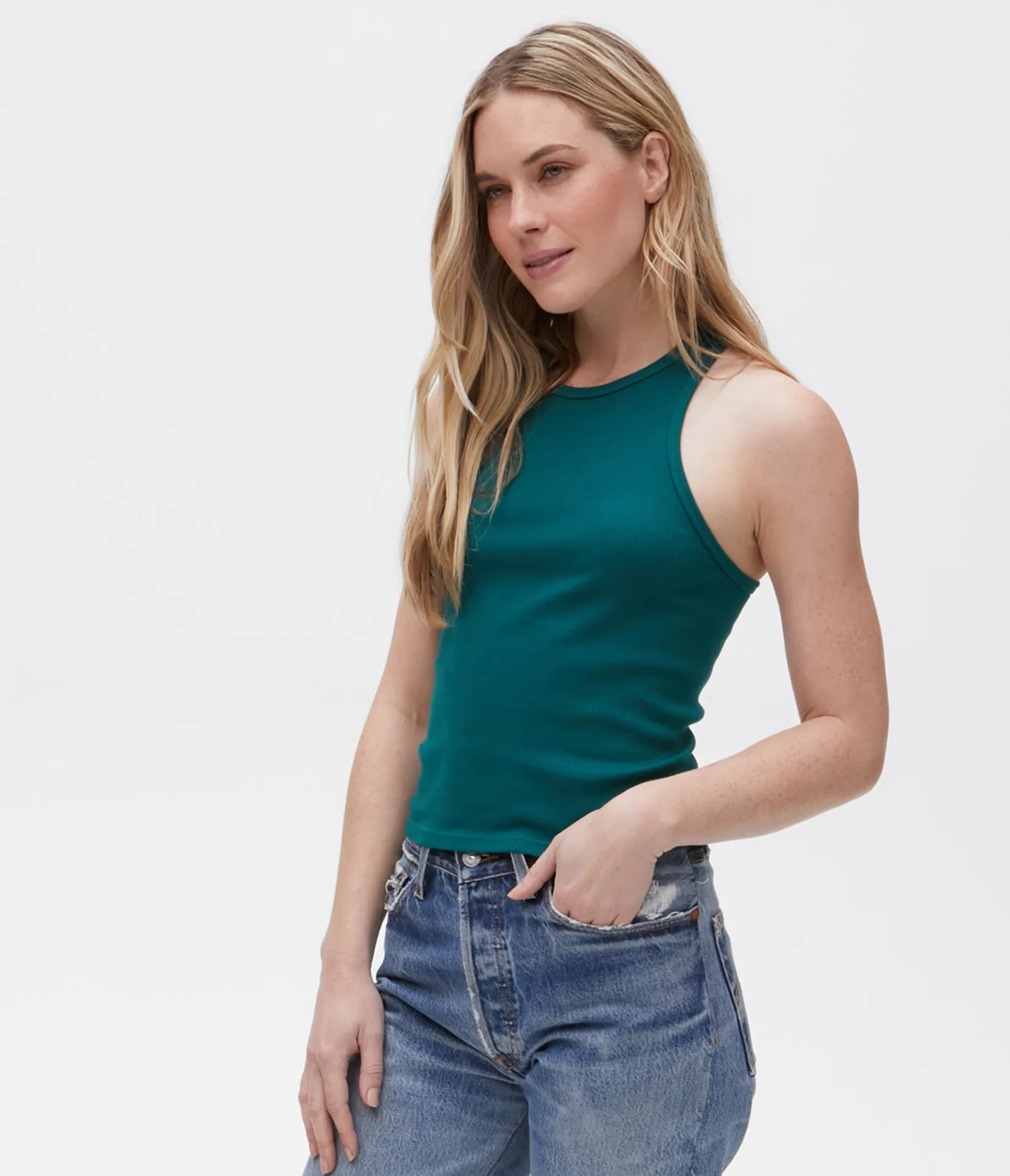 pina_ribbed_halter_tank_31.webp Michael Stars Pina Ribbed Halter Tank- Tank Tops | Ultra Rib T-Shirts