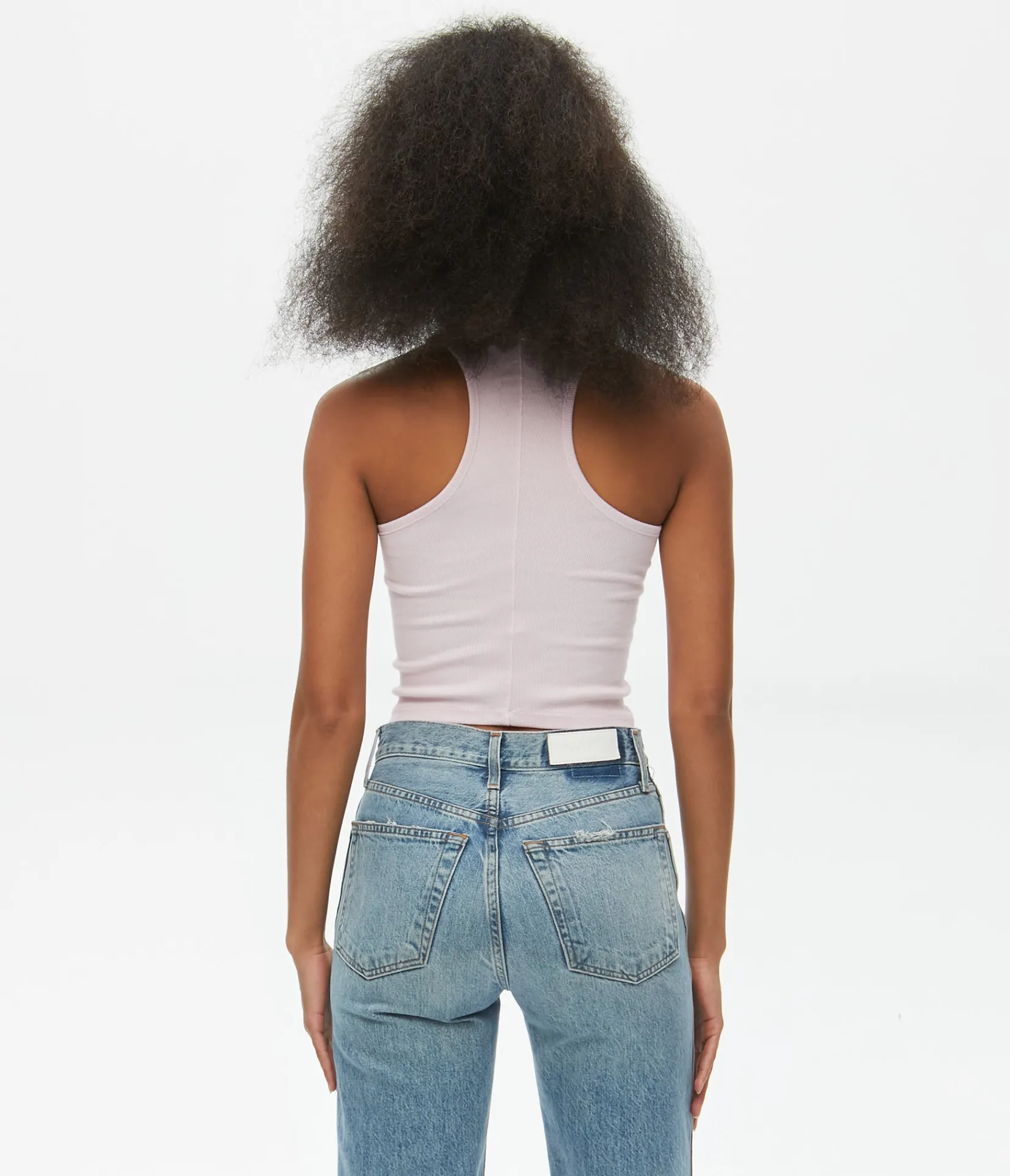 pina_ribbed_halter_tank_35.webp Michael Stars Pina Ribbed Halter Tank- Tank Tops | Ultra Rib T-Shirts