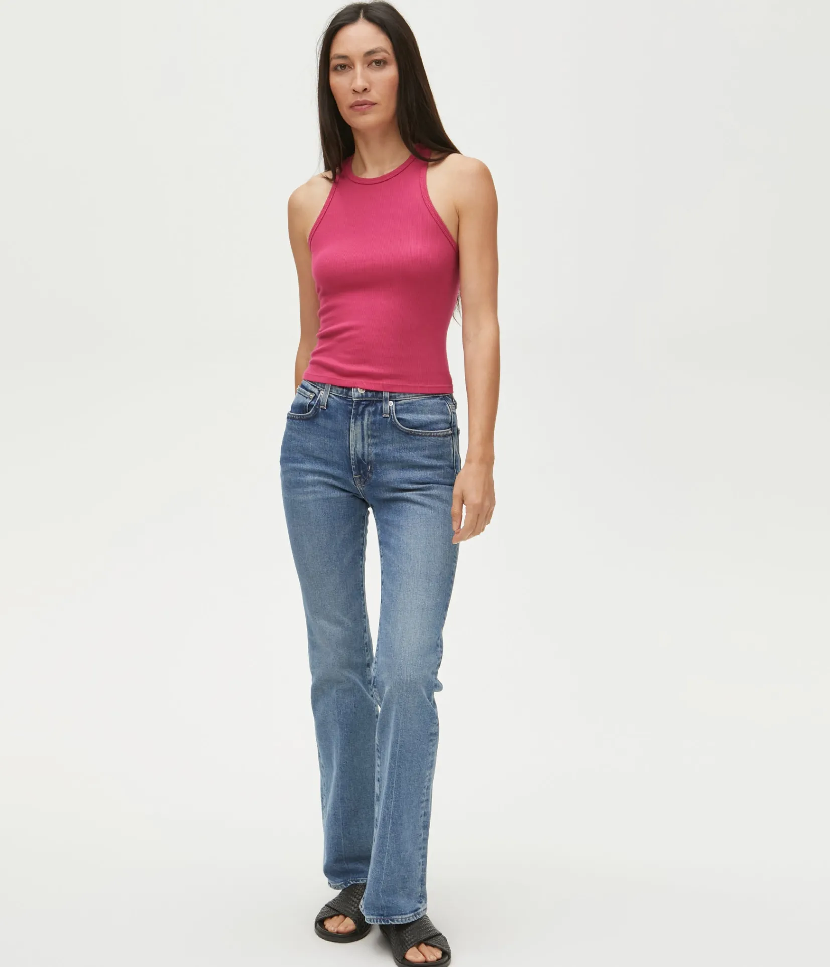 pina_ribbed_halter_tank_37.webp Michael Stars Pina Ribbed Halter Tank- Tank Tops | Ultra Rib T-Shirts