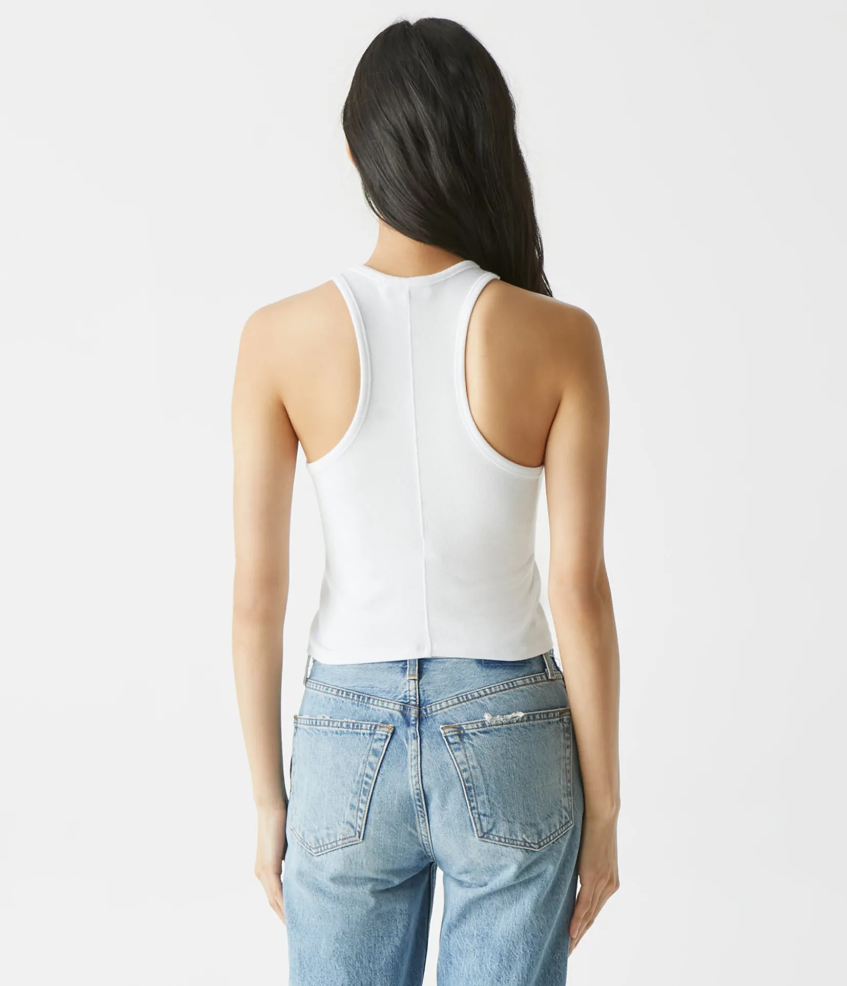 pina_ribbed_halter_tank_4.webp Michael Stars Pina Ribbed Halter Tank- Tank Tops | Ultra Rib T-Shirts