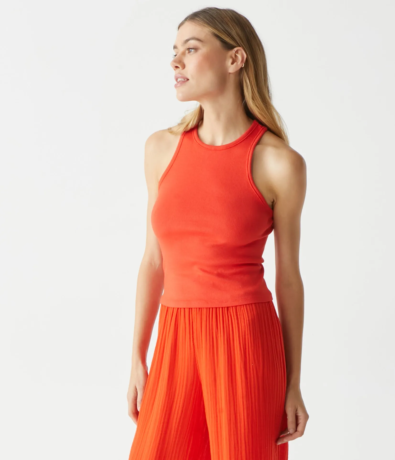 pina_ribbed_halter_tank_40.webp Michael Stars Pina Ribbed Halter Tank- Tank Tops | Ultra Rib T-Shirts
