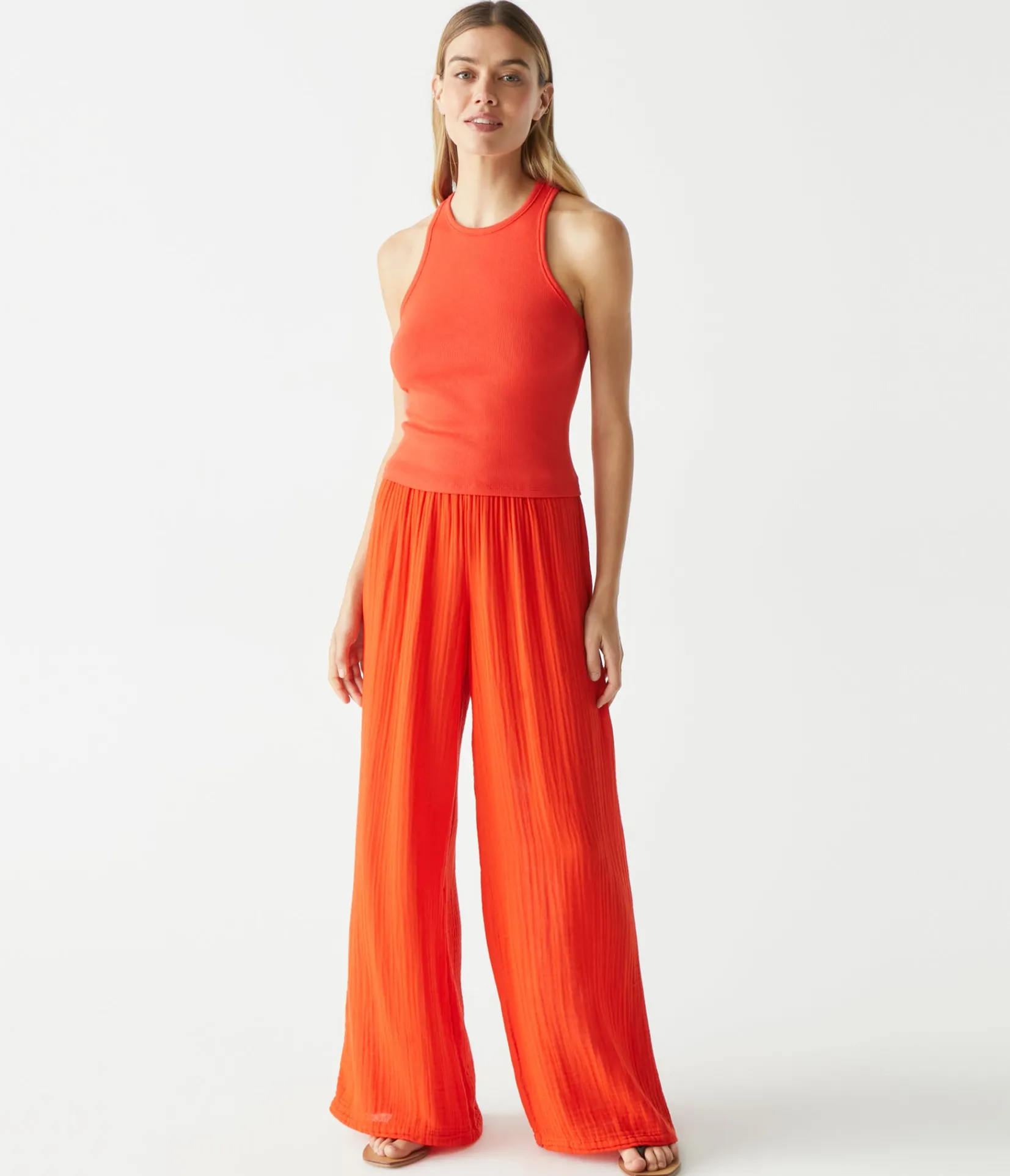pina_ribbed_halter_tank_41.webp Michael Stars Pina Ribbed Halter Tank- Tank Tops | Ultra Rib T-Shirts
