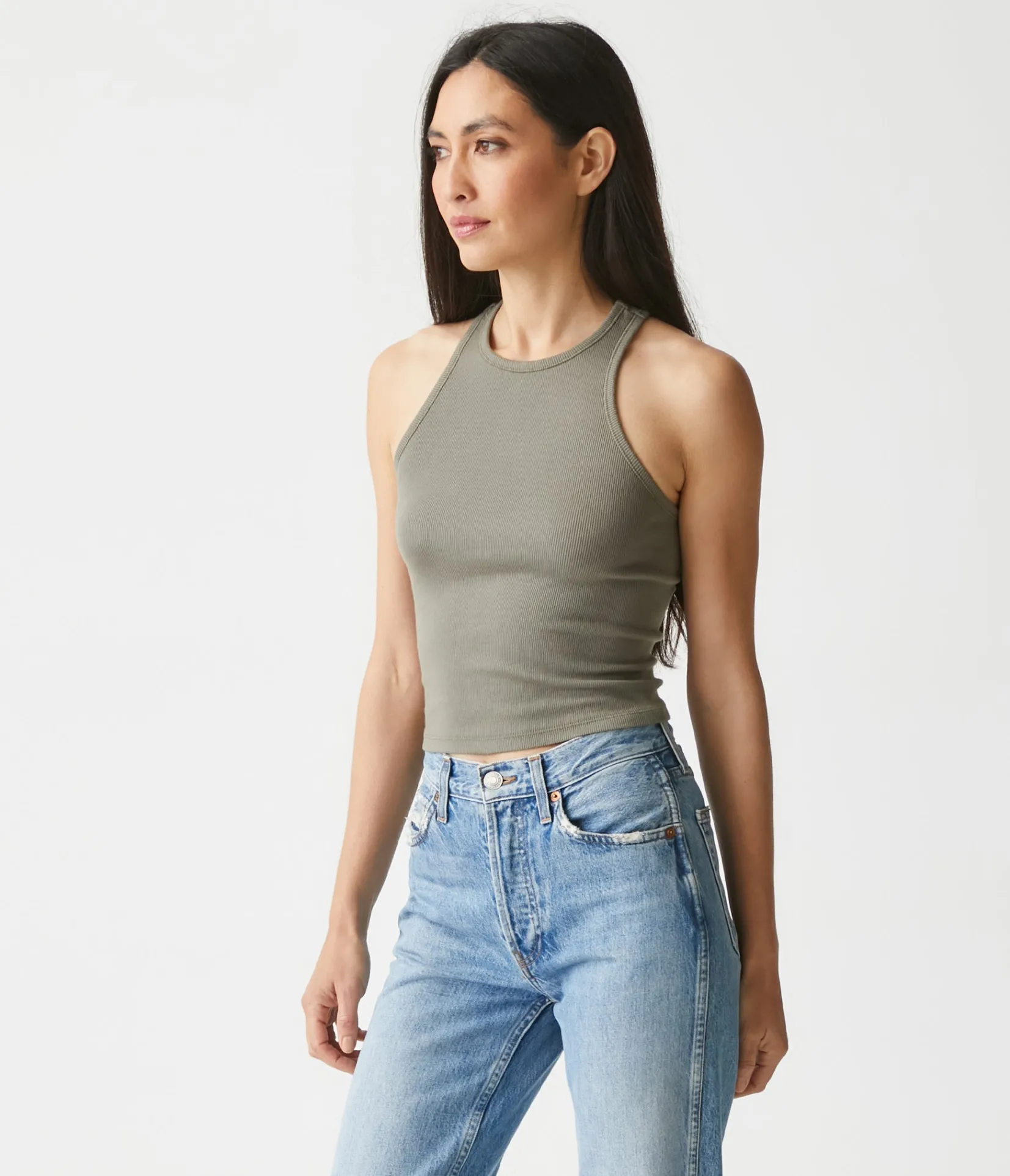 pina_ribbed_halter_tank_60.webp Michael Stars Pina Ribbed Halter Tank- Tank Tops | Ultra Rib T-Shirts