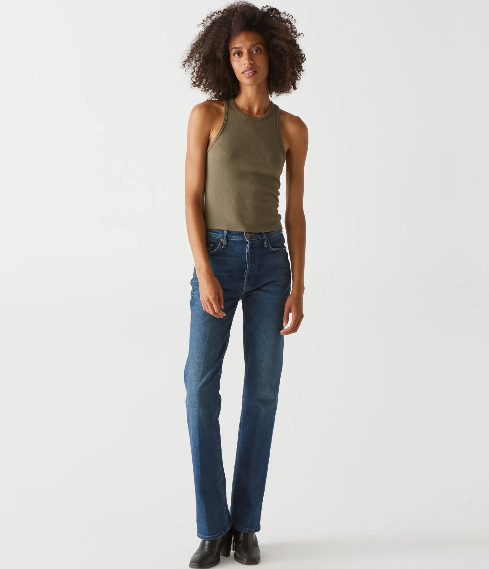pina_ribbed_halter_tank_63.webp Michael Stars Pina Ribbed Halter Tank- Tank Tops | Ultra Rib T-Shirts