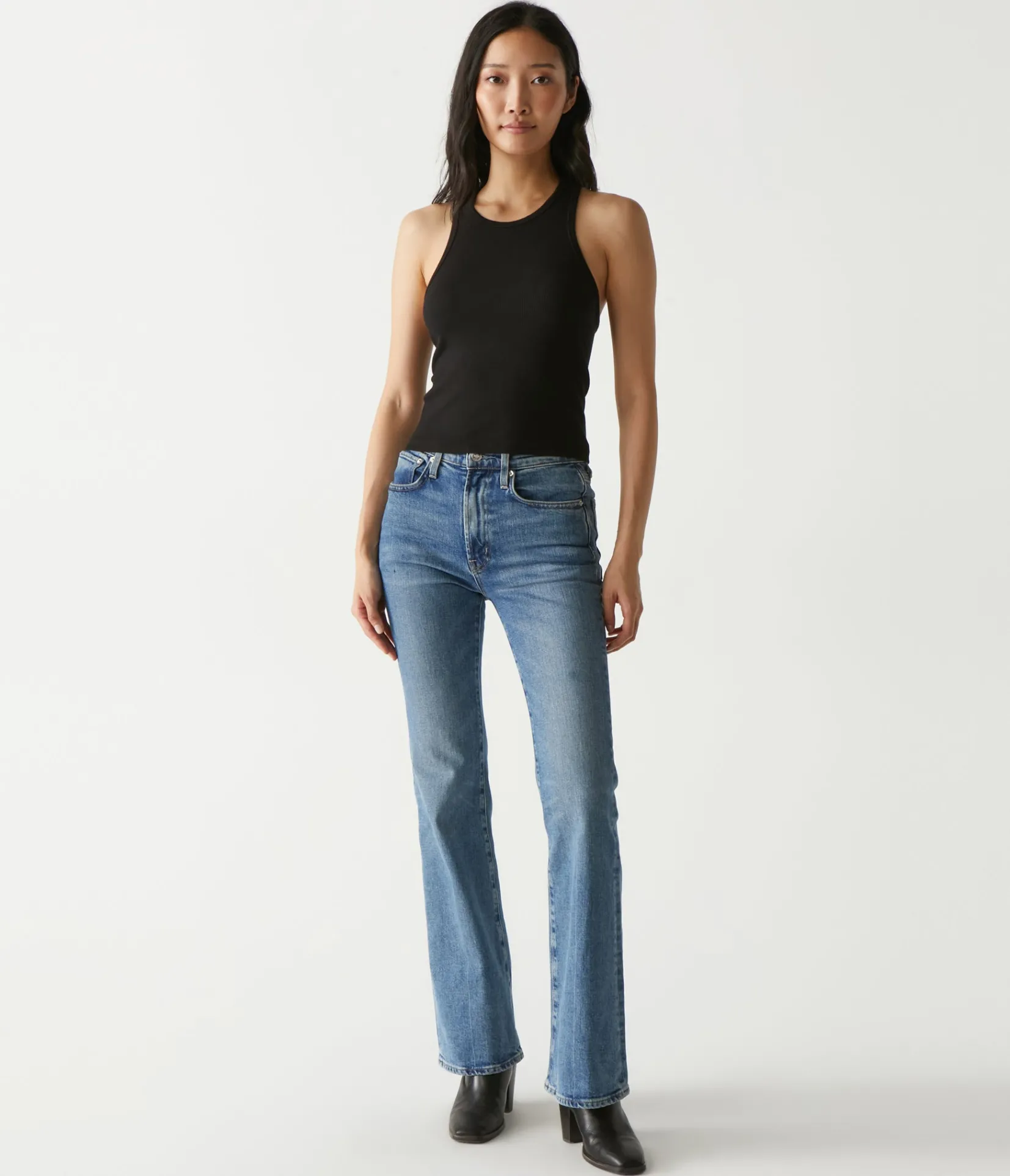 pina_ribbed_halter_tank_67.webp Michael Stars Pina Ribbed Halter Tank- Tank Tops | Ultra Rib T-Shirts