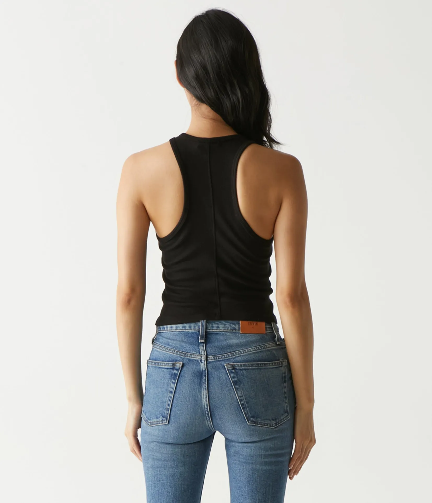 pina_ribbed_halter_tank_69.webp Michael Stars Pina Ribbed Halter Tank- Tank Tops | Ultra Rib T-Shirts