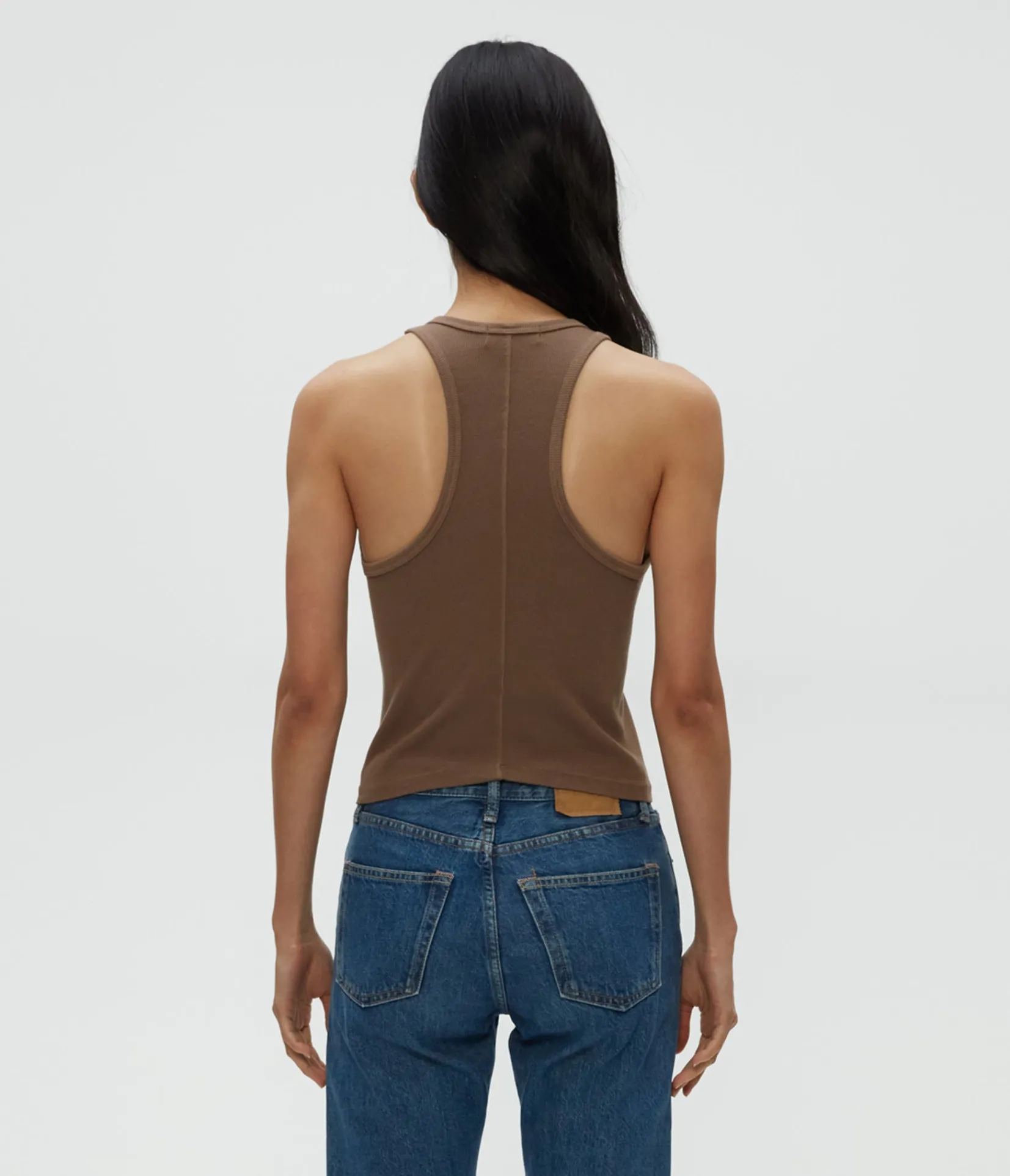 pina_ribbed_halter_tank_77.webp Michael Stars Pina Ribbed Halter Tank- Tank Tops | Ultra Rib T-Shirts