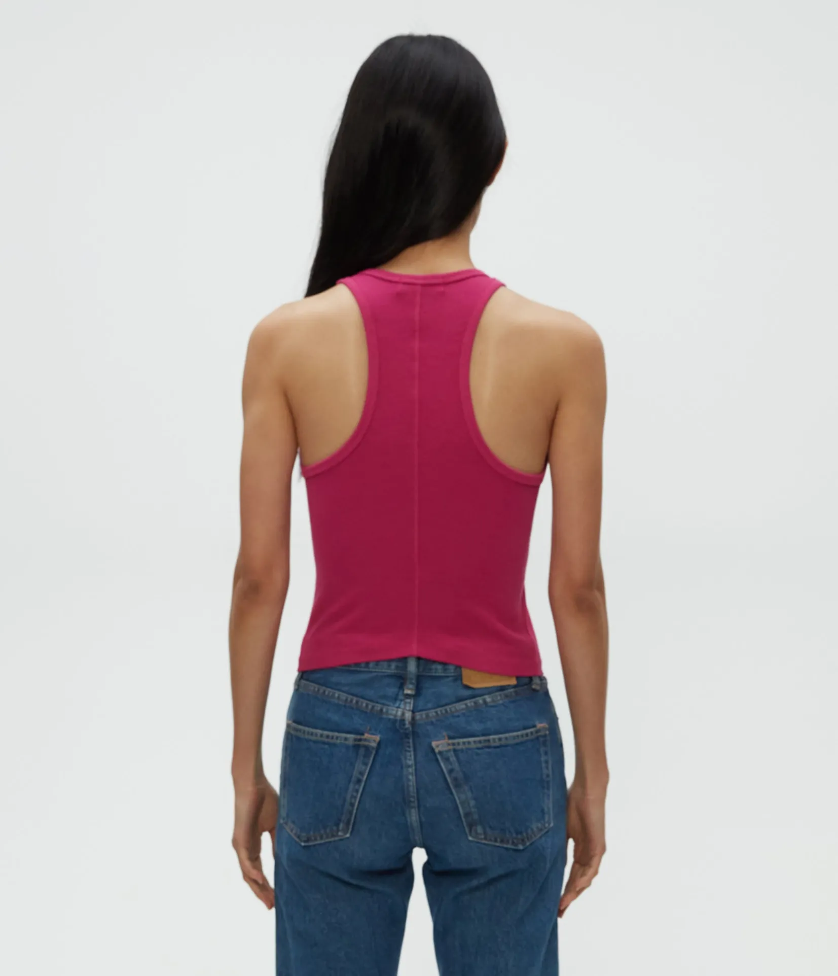 pina_ribbed_halter_tank_81.webp Michael Stars Pina Ribbed Halter Tank- Tank Tops | Ultra Rib T-Shirts