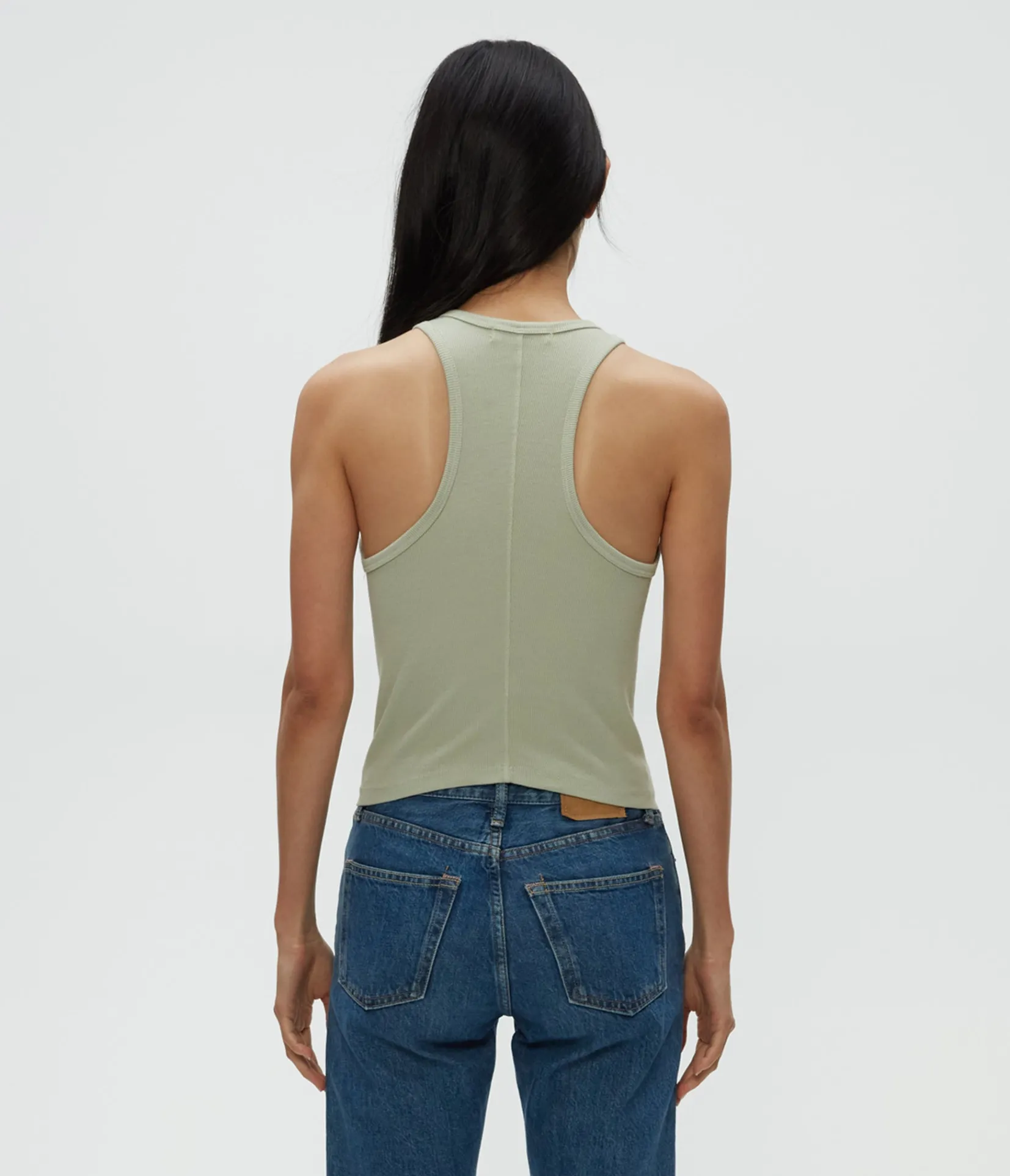 pina_ribbed_halter_tank_85.webp Michael Stars Pina Ribbed Halter Tank- Tank Tops | Ultra Rib T-Shirts