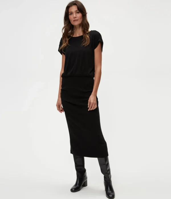 Michael Stars Pippa Midi Dress- Dresses