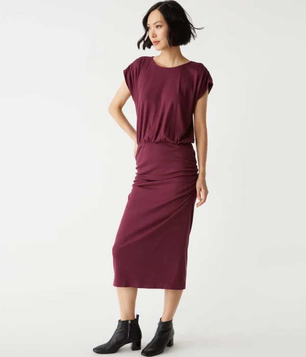 Michael Stars Pippa Midi Dress- Dresses
