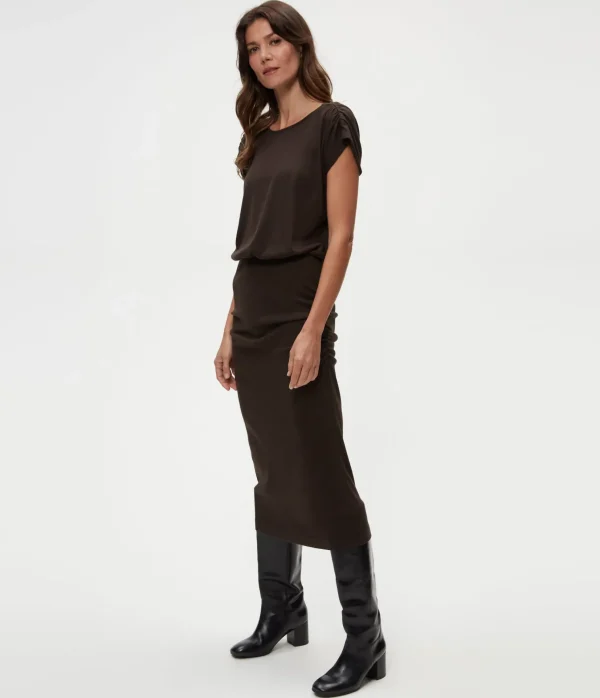 Michael Stars Pippa Midi Dress- Dresses