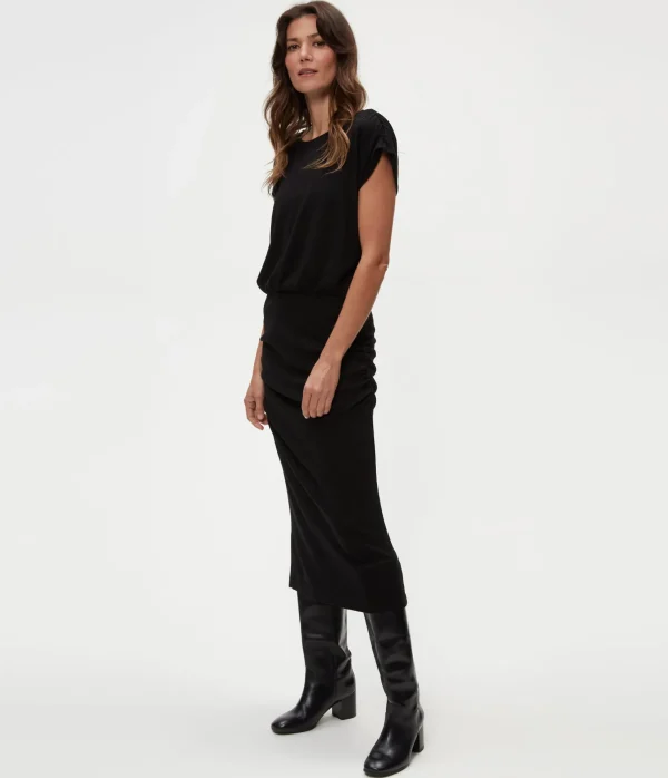 Michael Stars Pippa Midi Dress- Dresses