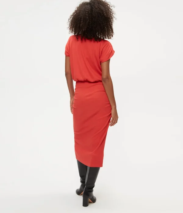 Michael Stars Pippa Midi Dress- Dresses