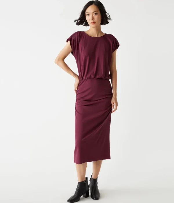 Michael Stars Pippa Midi Dress- Dresses