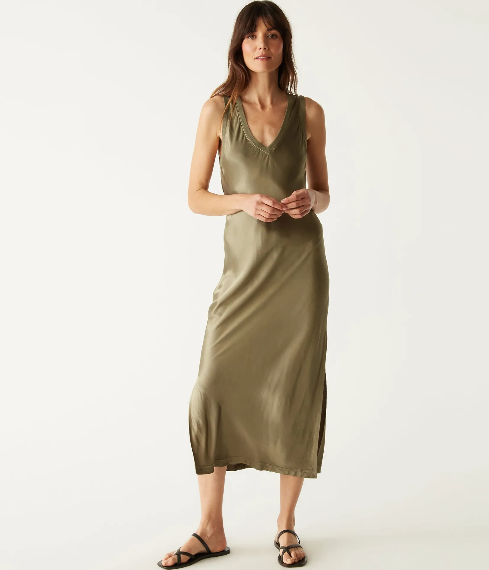 randi_satin_midi_dress_0.webp Michael Stars Randi Satin Midi Dress- Dresses | Midi Dresses