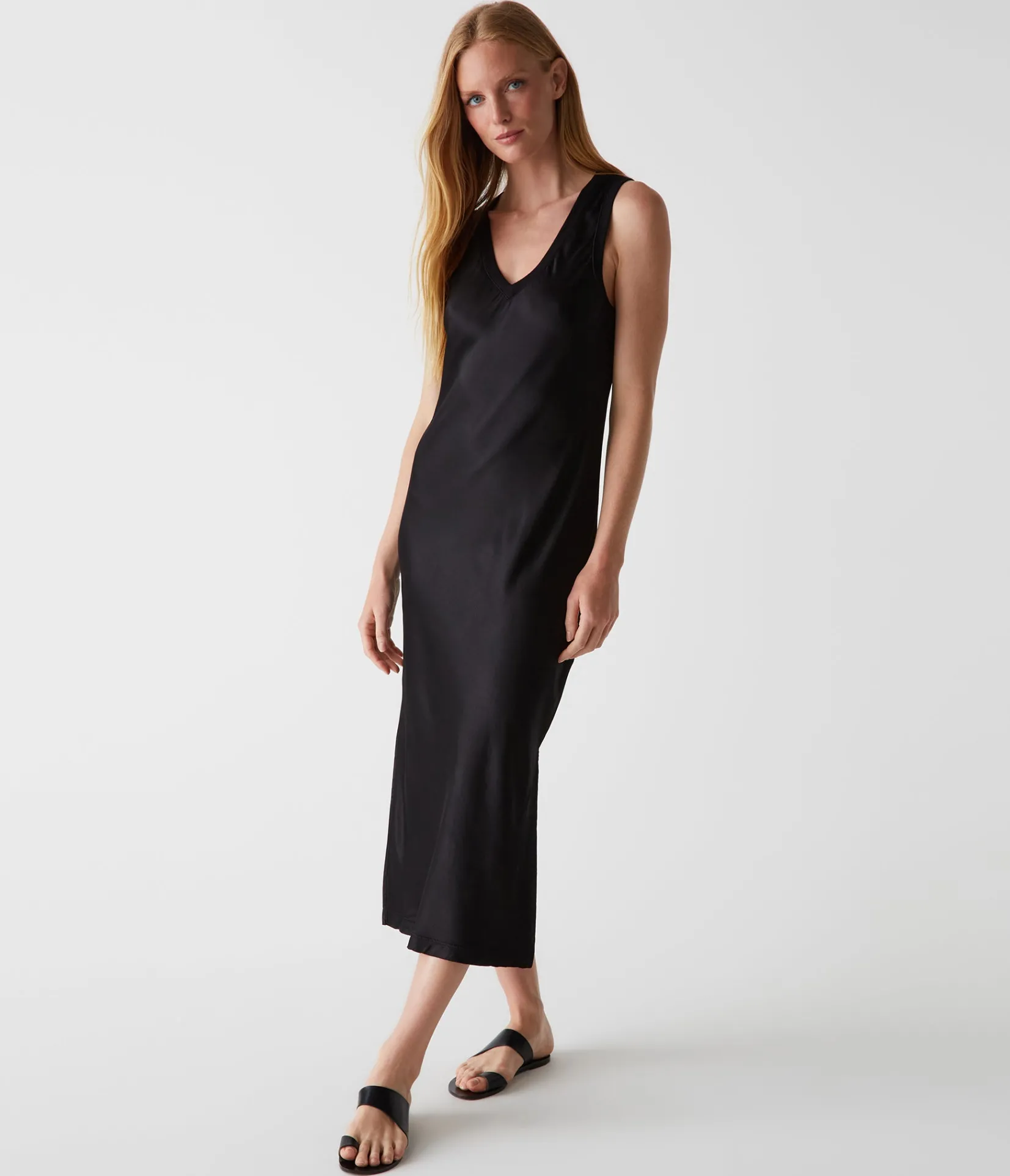 randi_satin_midi_dress_16.webp Michael Stars Randi Satin Midi Dress- Dresses | Midi Dresses