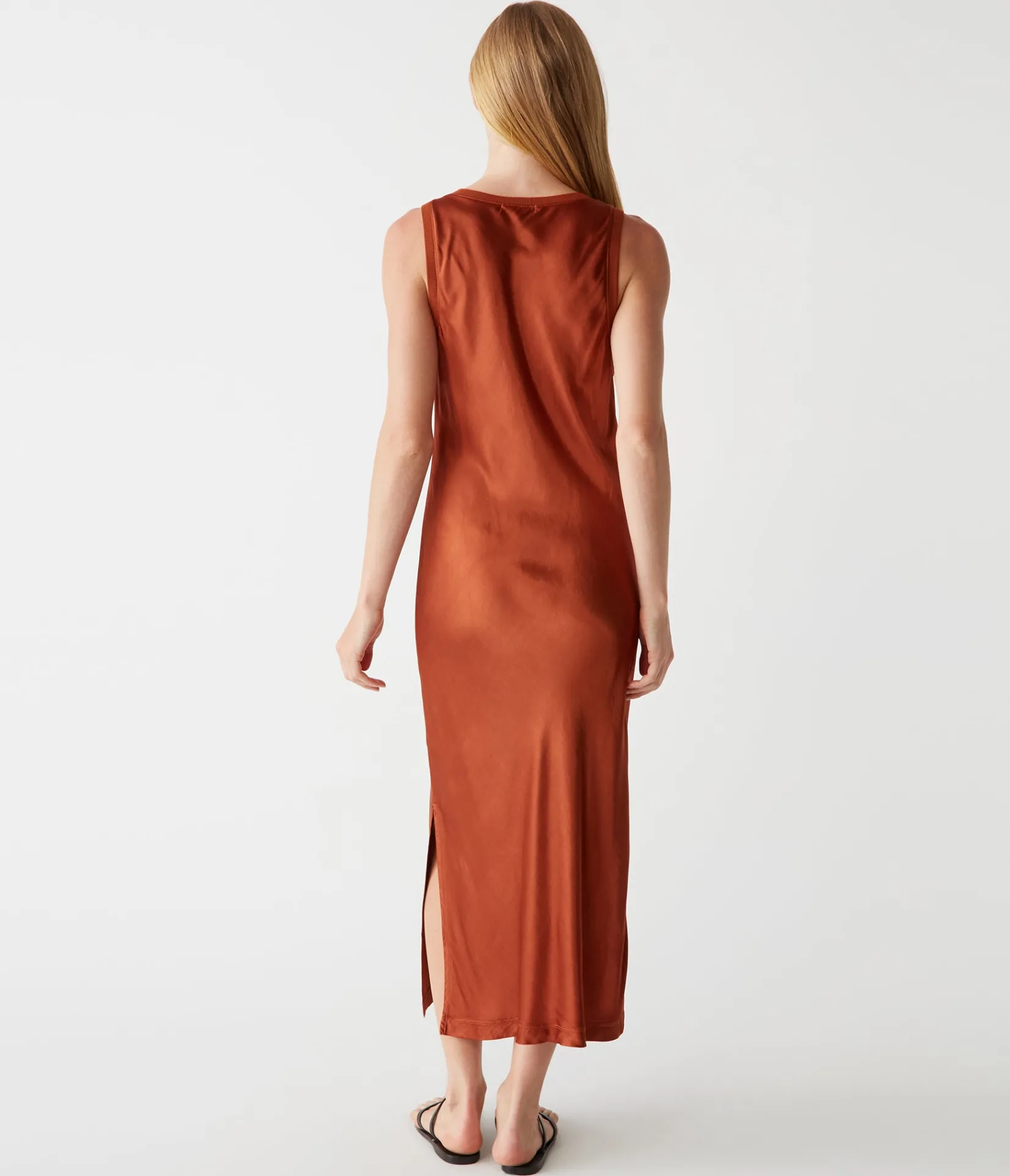 randi_satin_midi_dress_22.webp Michael Stars Randi Satin Midi Dress- Dresses | Midi Dresses