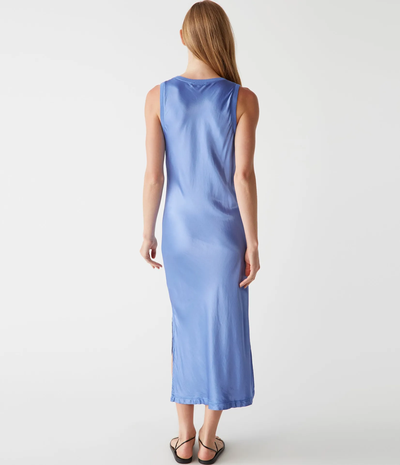 randi_satin_midi_dress_26.webp Michael Stars Randi Satin Midi Dress- Dresses | Midi Dresses