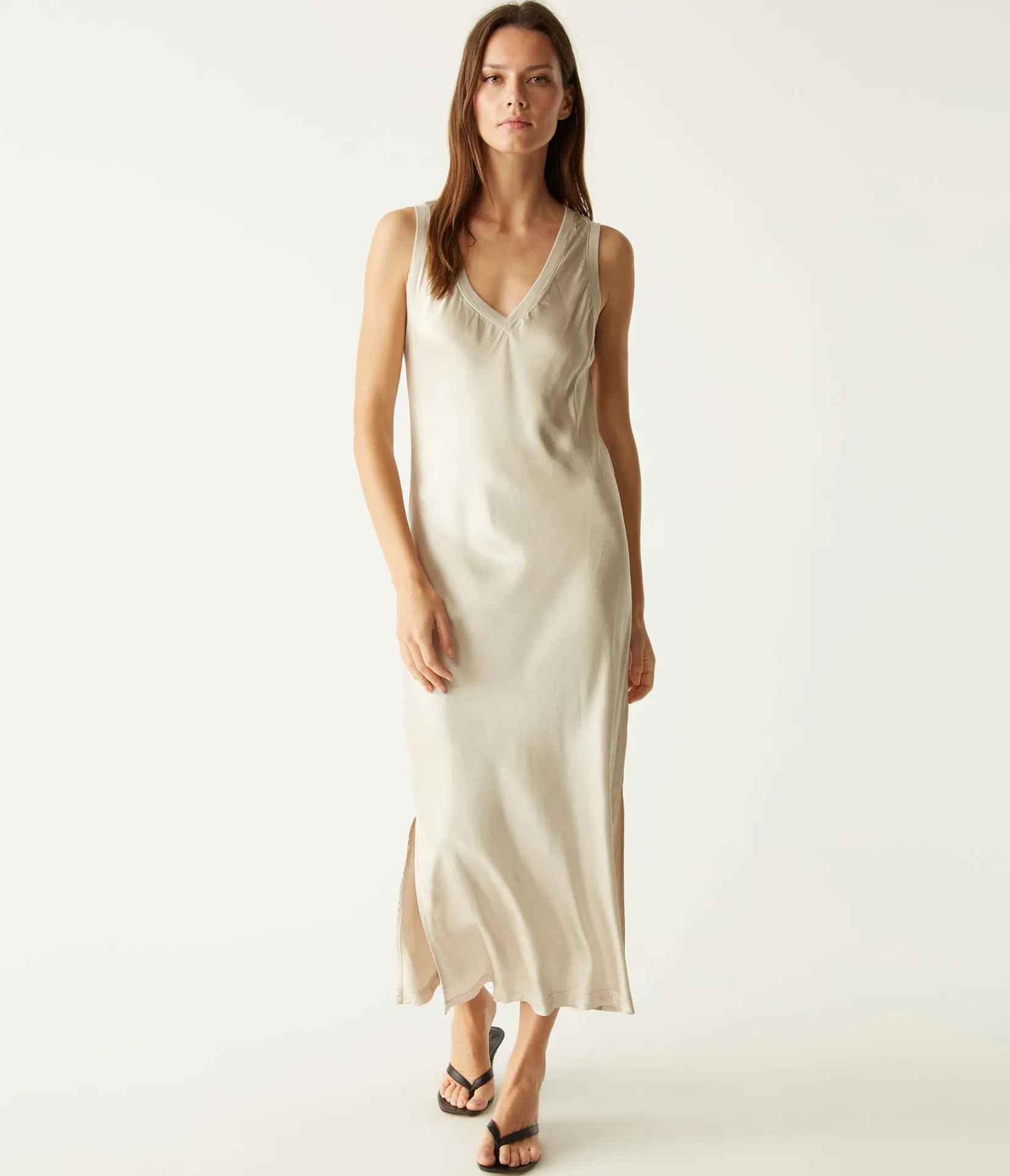 randi_satin_midi_dress_28.webp Michael Stars Randi Satin Midi Dress- Dresses | Midi Dresses