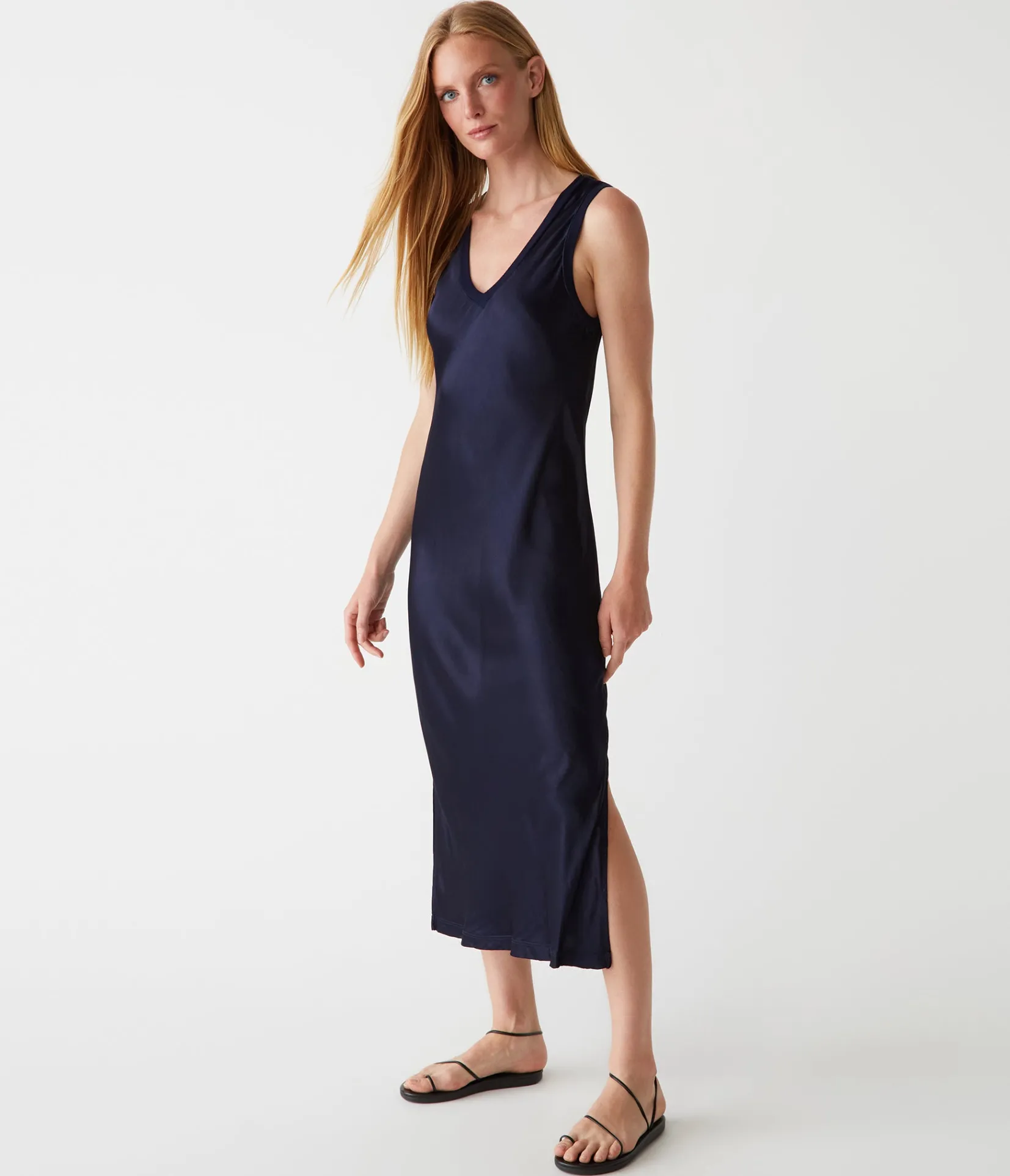randi_satin_midi_dress_41.webp Michael Stars Randi Satin Midi Dress- Dresses | Midi Dresses
