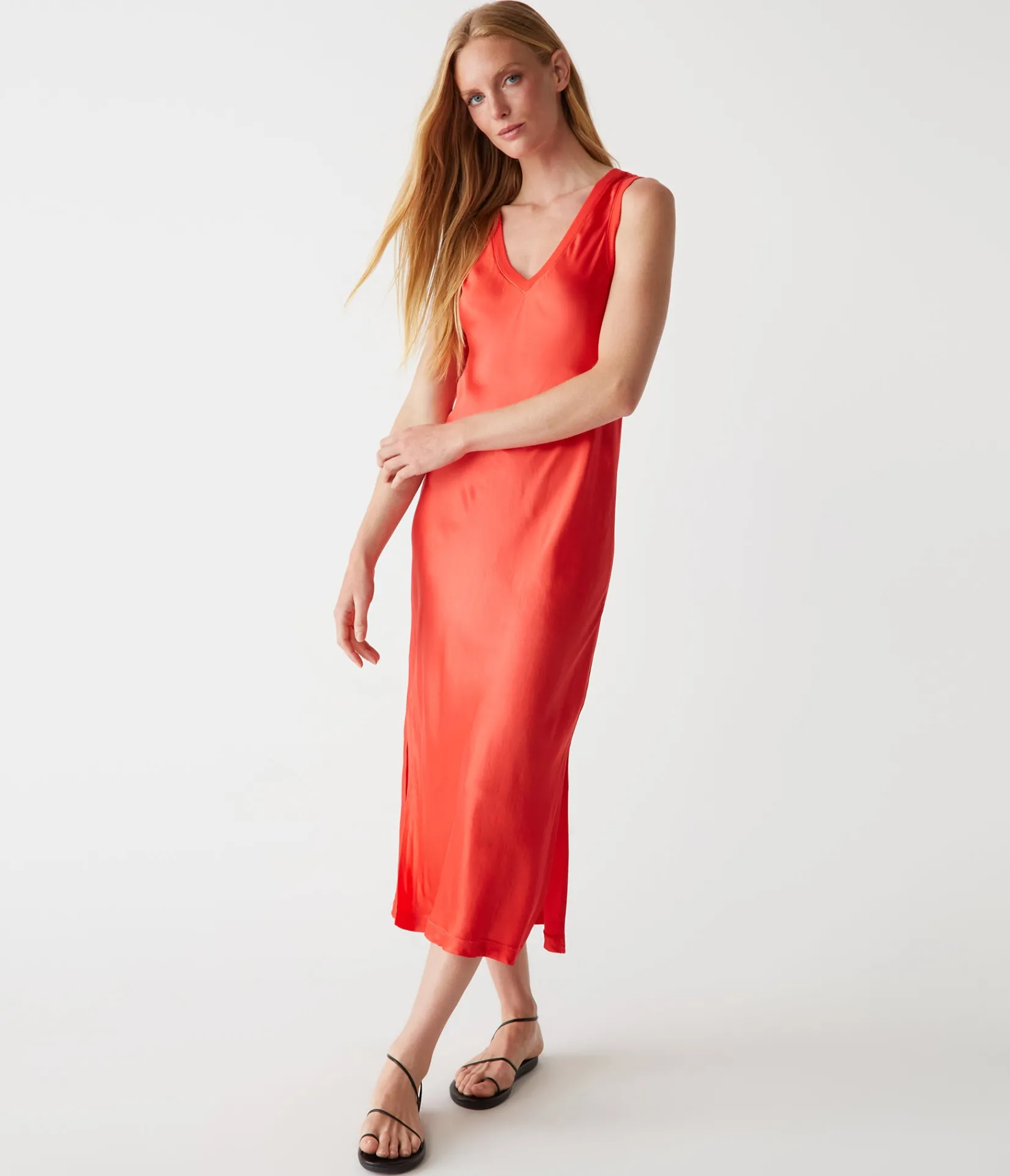 randi_satin_midi_dress_5.webp Michael Stars Randi Satin Midi Dress- Dresses | Midi Dresses
