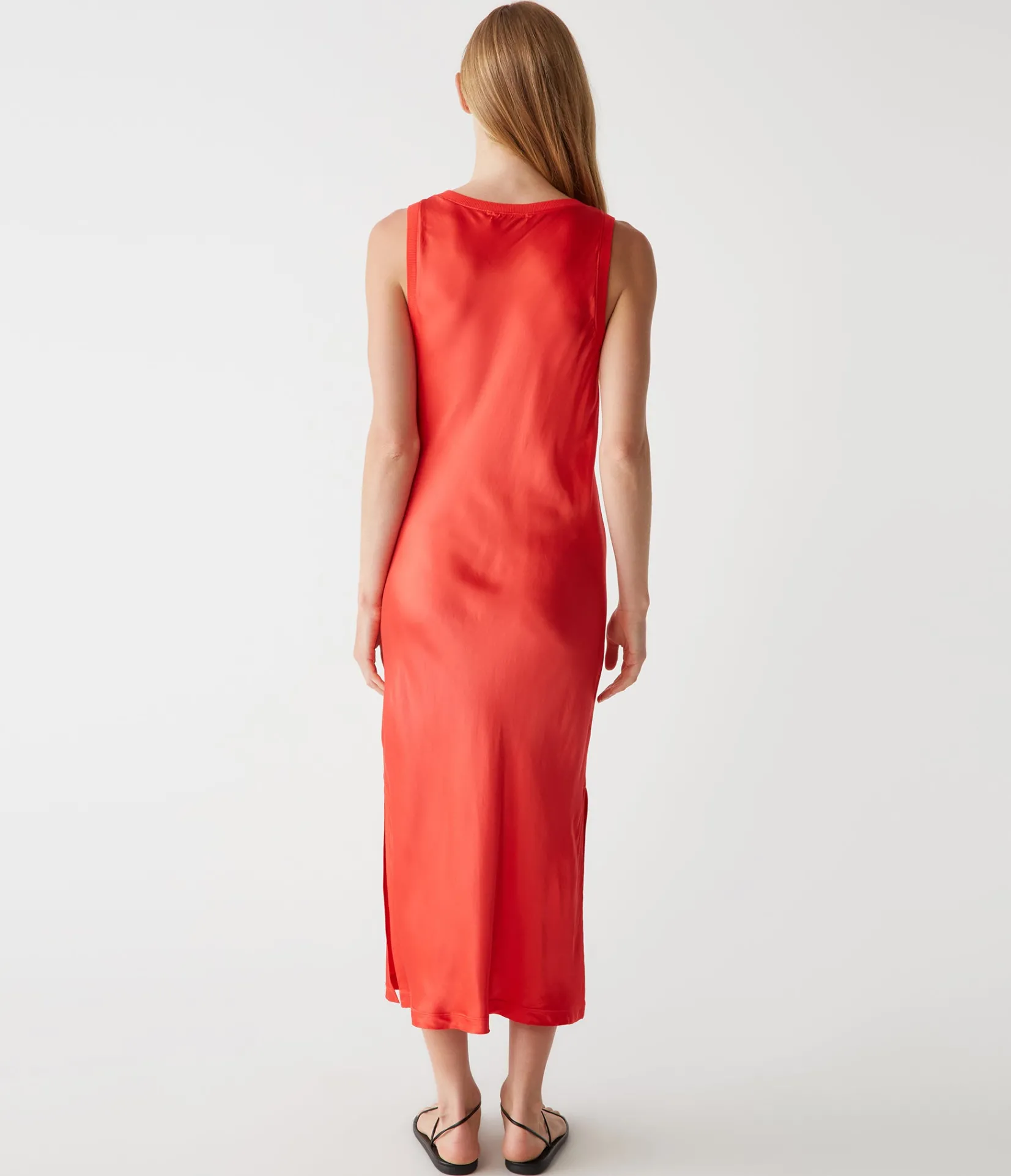 randi_satin_midi_dress_7.webp Michael Stars Randi Satin Midi Dress- Dresses | Midi Dresses