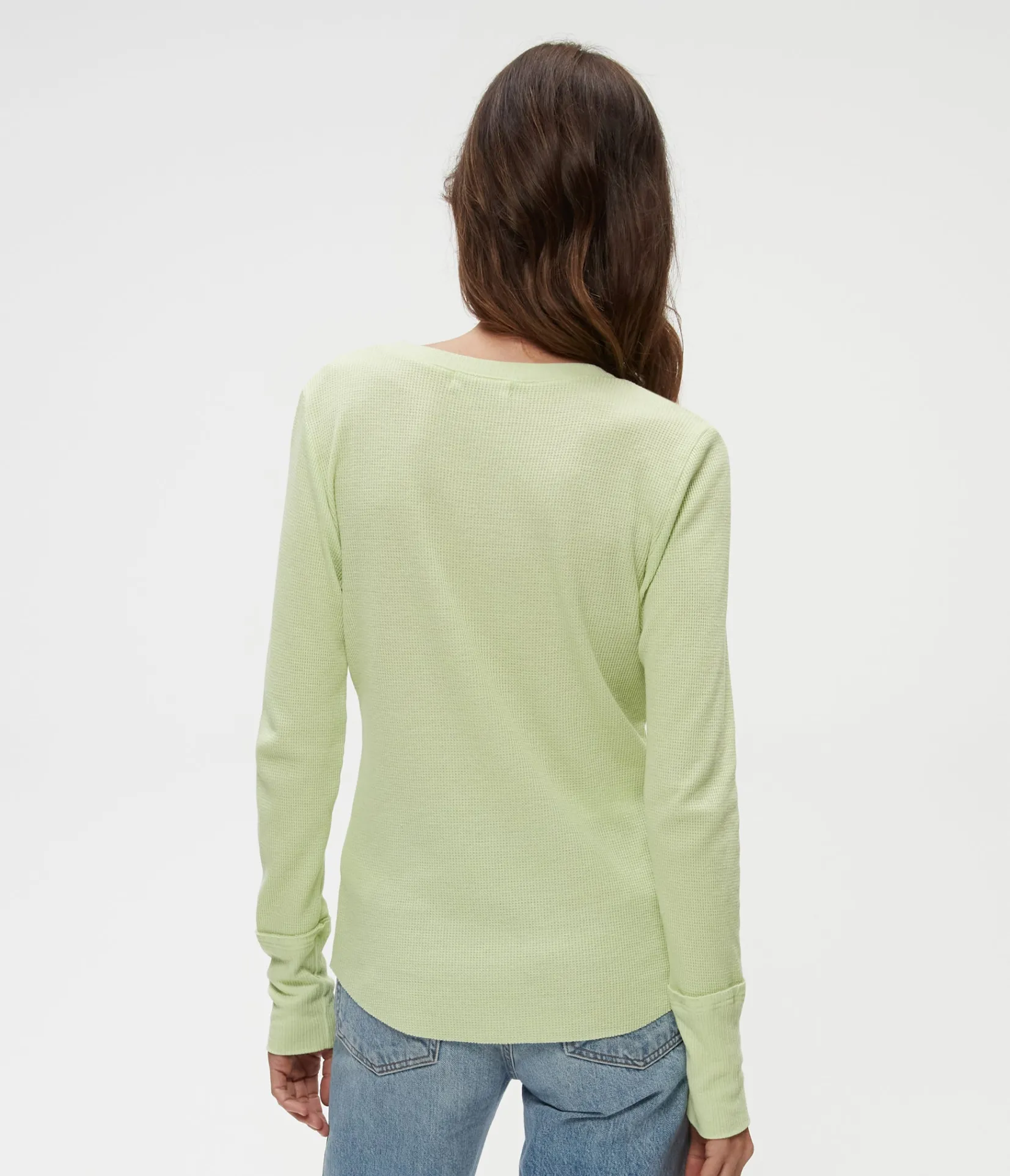 regan_thermal_henley_tee_20.webp Michael Stars Regan Thermal Henley Tee- T-Shirts | Loungewear