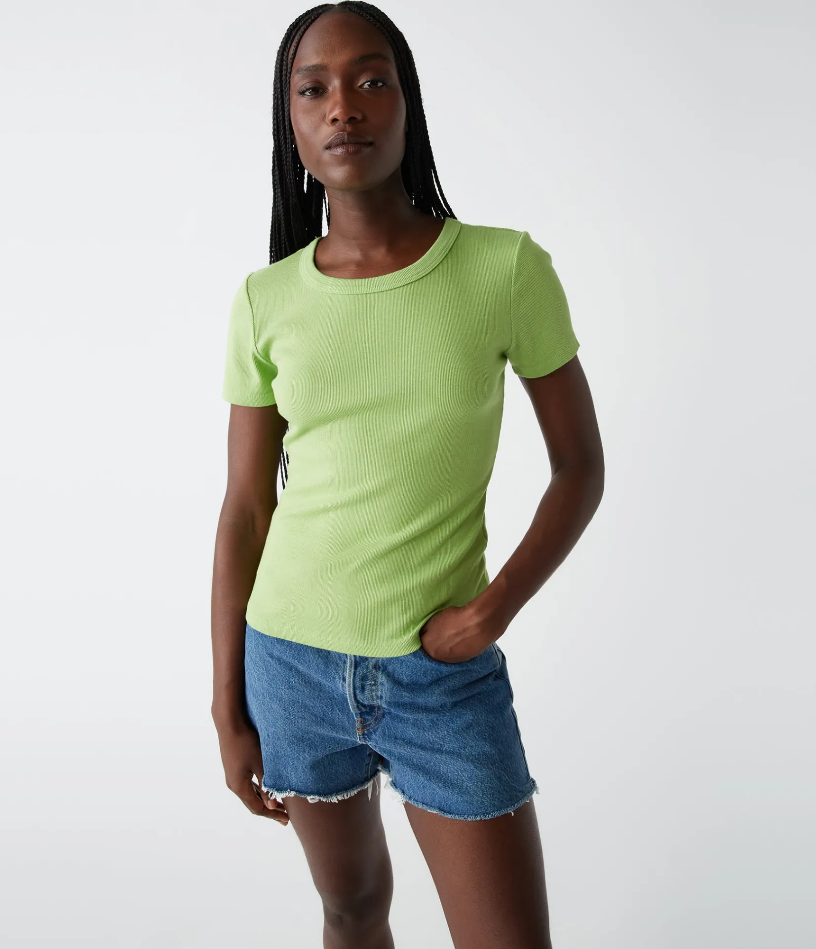 rico_crew_neck_tee_48.webp Michael Stars Rico Crew Neck Tee- T-Shirts | Ultra Rib T-Shirts