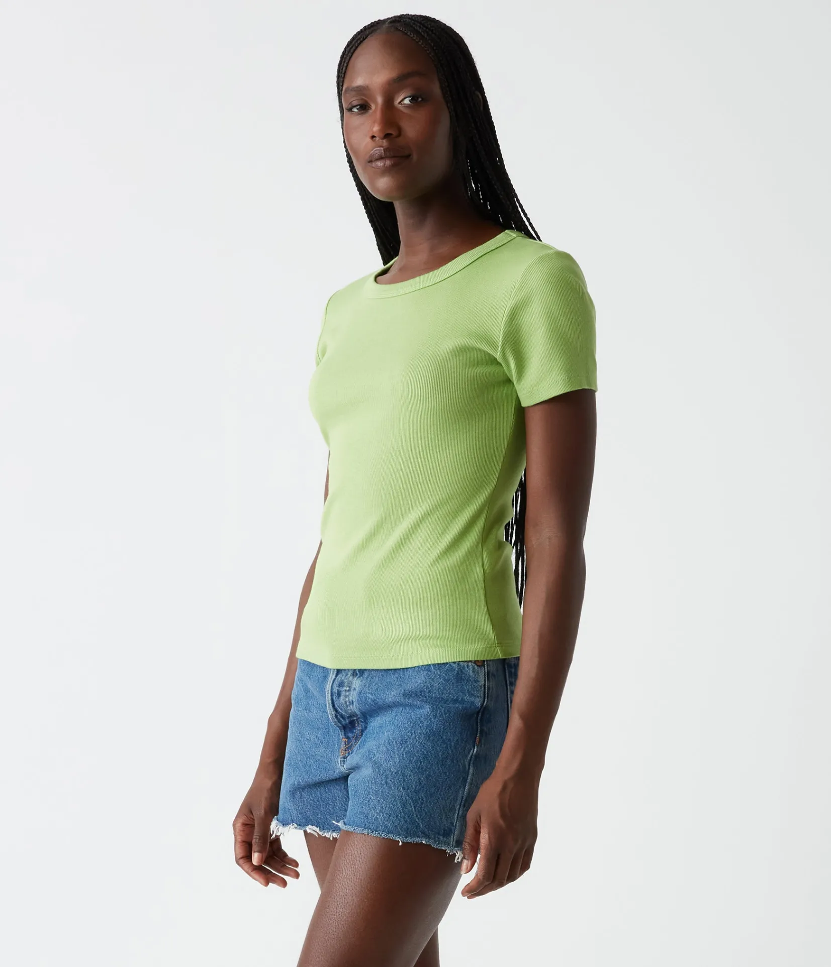 rico_crew_neck_tee_50.webp Michael Stars Rico Crew Neck Tee- T-Shirts | Ultra Rib T-Shirts
