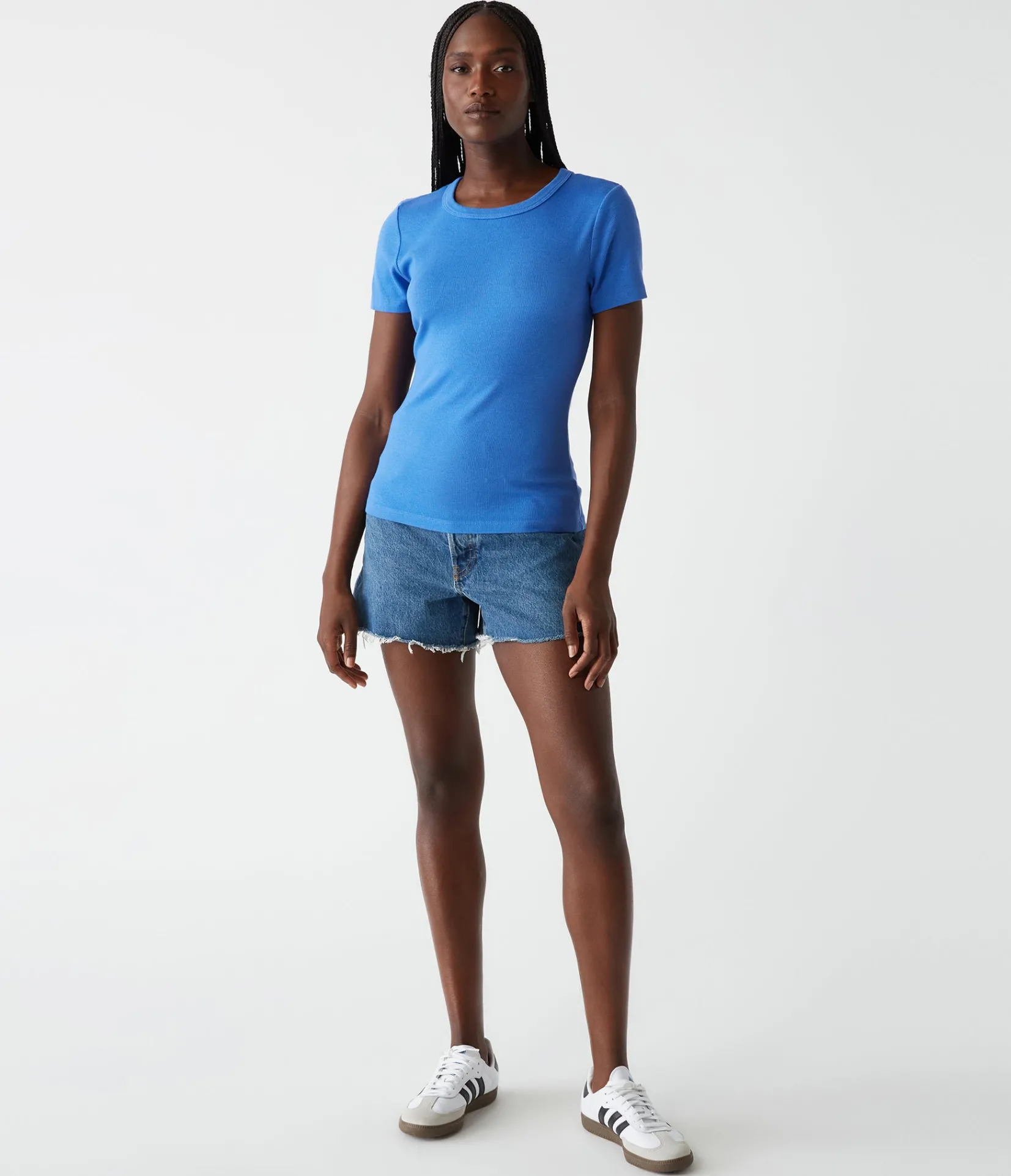 rico_crew_neck_tee_61.webp Michael Stars Rico Crew Neck Tee- T-Shirts | Ultra Rib T-Shirts