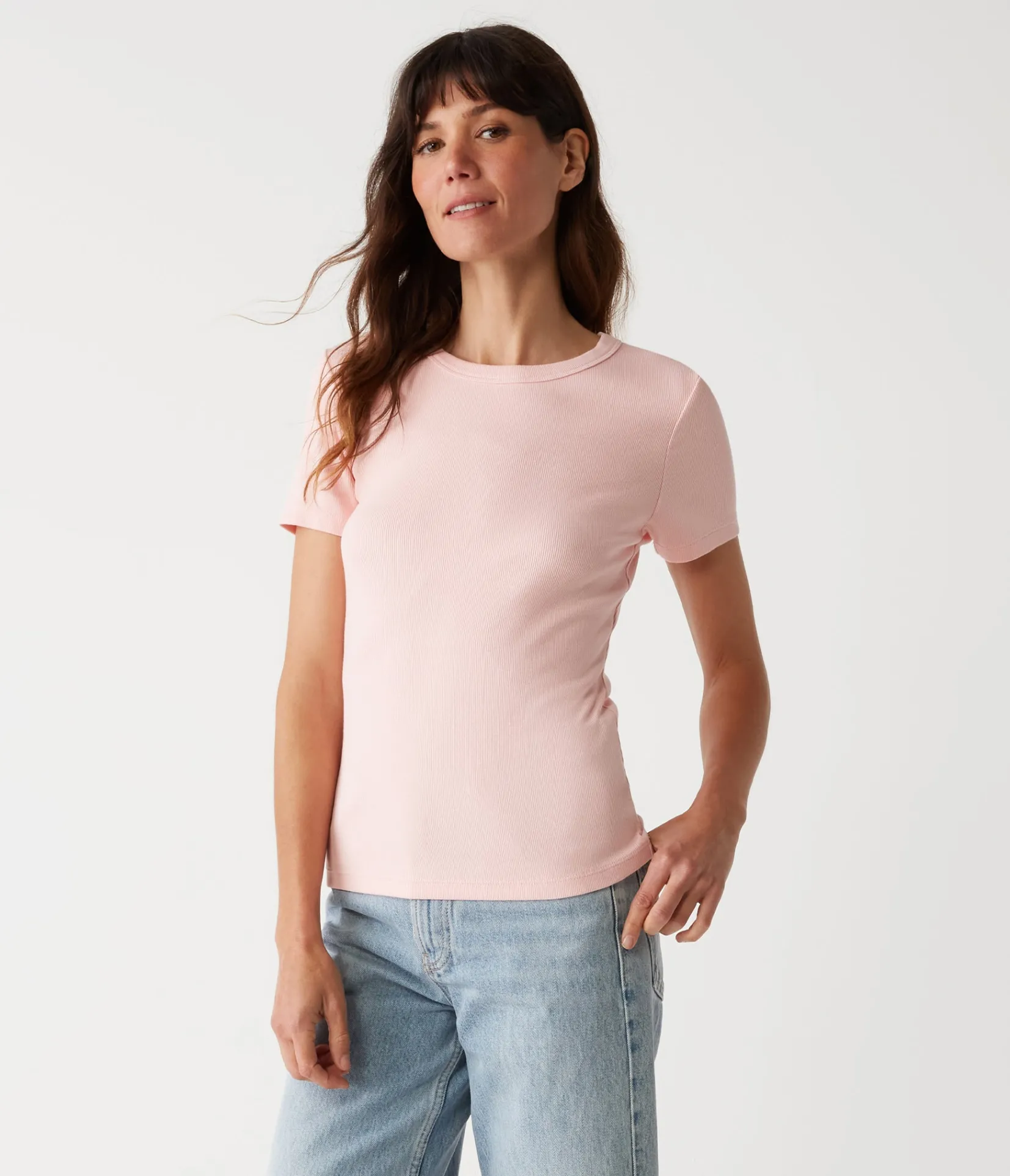 rico_crew_neck_tee_70.webp Michael Stars Rico Crew Neck Tee- T-Shirts | Ultra Rib T-Shirts