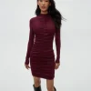 Michael Stars Romi Ruched Front Dress- Dresses | Mini Dresses