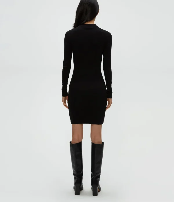 Michael Stars Romi Ruched Front Dress- Dresses | Mini Dresses