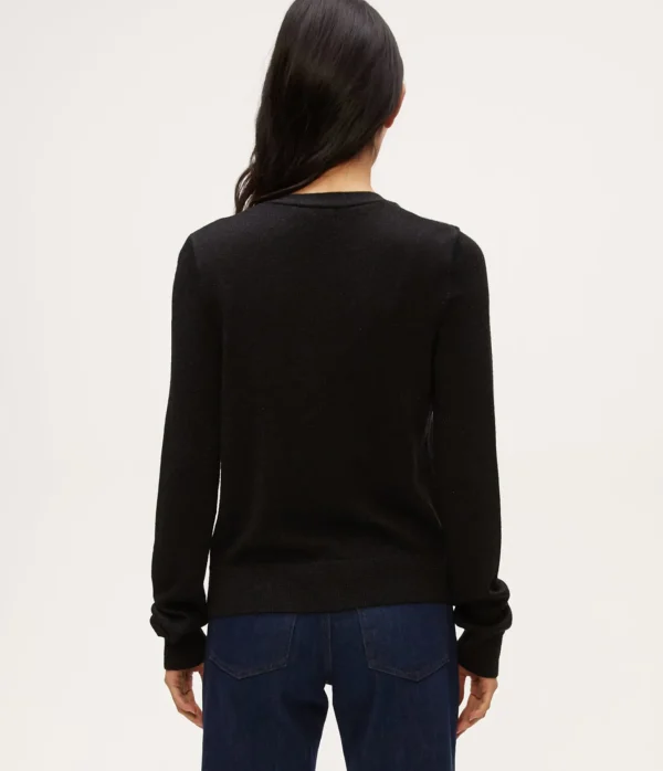 Michael Stars Ruiz Metallic Cardigan- Sweaters & Cardigans