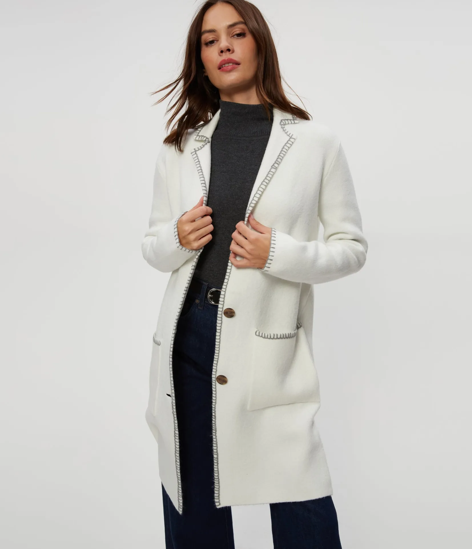 rumi_coatigan_0.webp Michael Stars Rumi Coatigan- Blazers, Jackets & Outerwear | Sweaters & Cardigans
