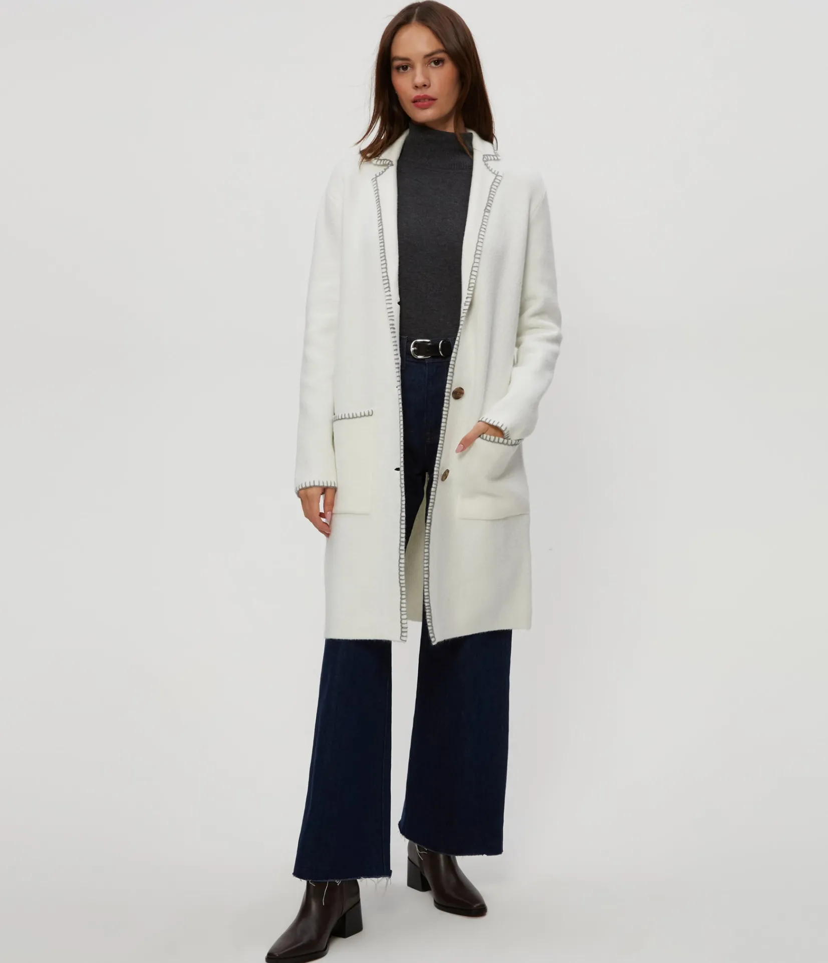 rumi_coatigan_1.webp Michael Stars Rumi Coatigan- Blazers, Jackets & Outerwear | Sweaters & Cardigans