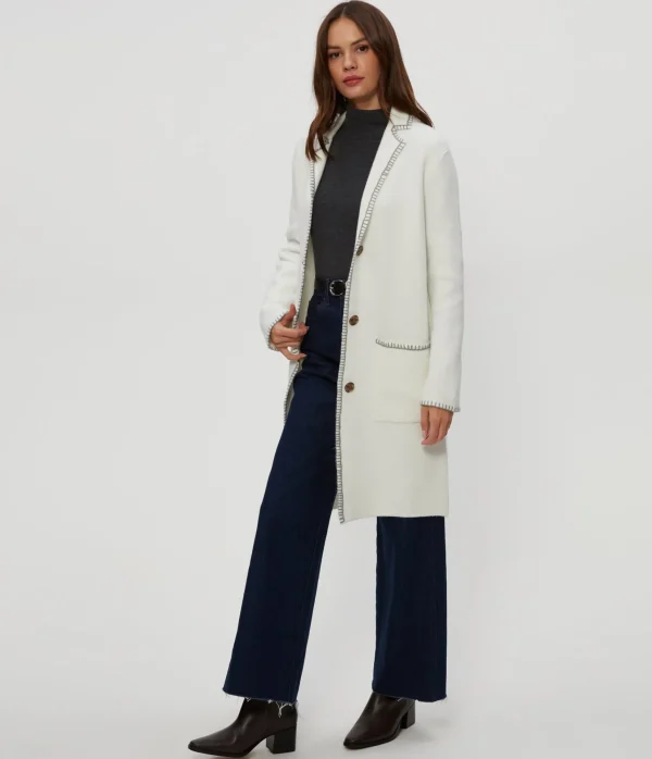 Michael Stars Rumi Coatigan- Blazers, Jackets & Outerwear | Sweaters & Cardigans